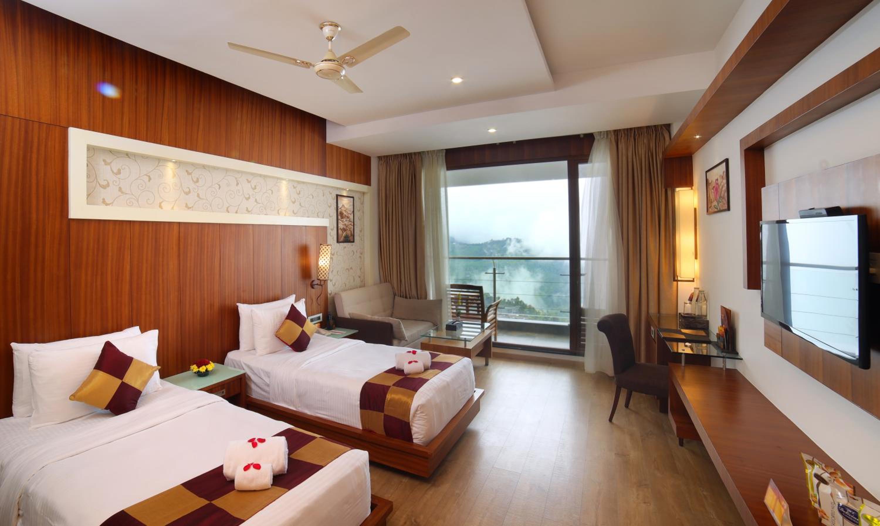Ananta – Tea Plantation View Room AC with Evening Hi-Tea Complimentary