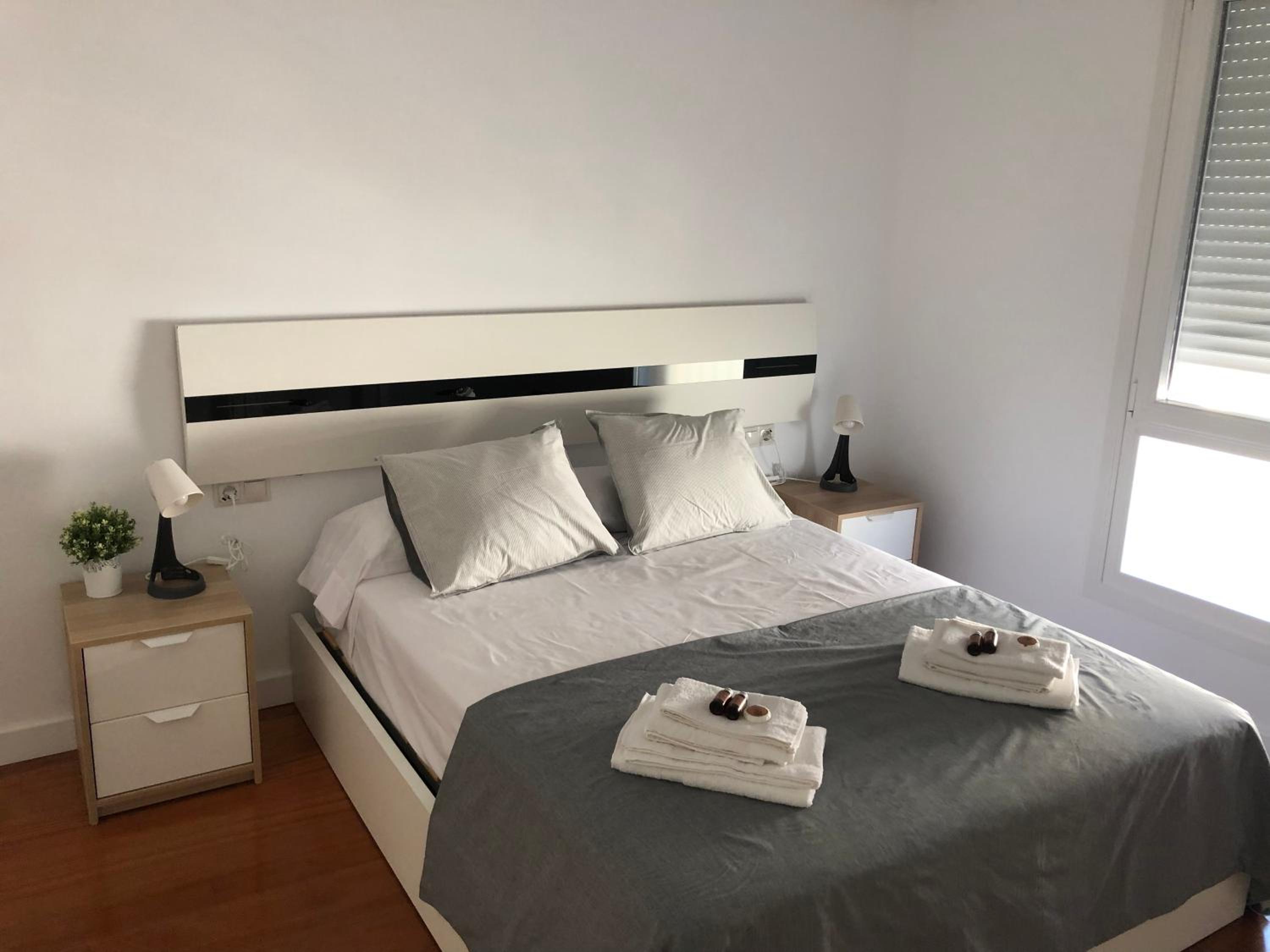 Apartamento con Terraza
