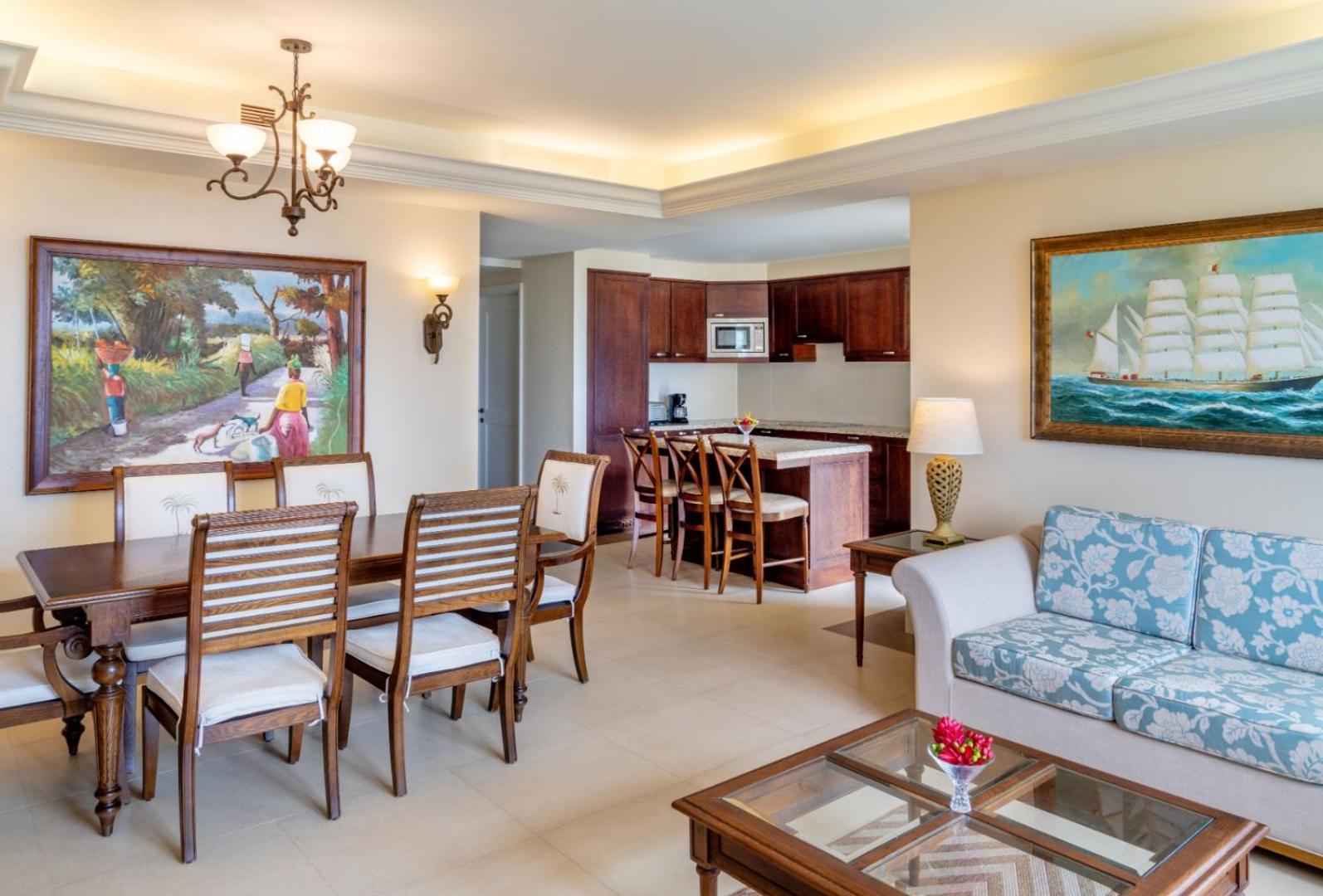 Two-Bedroom Suite with Resort View
