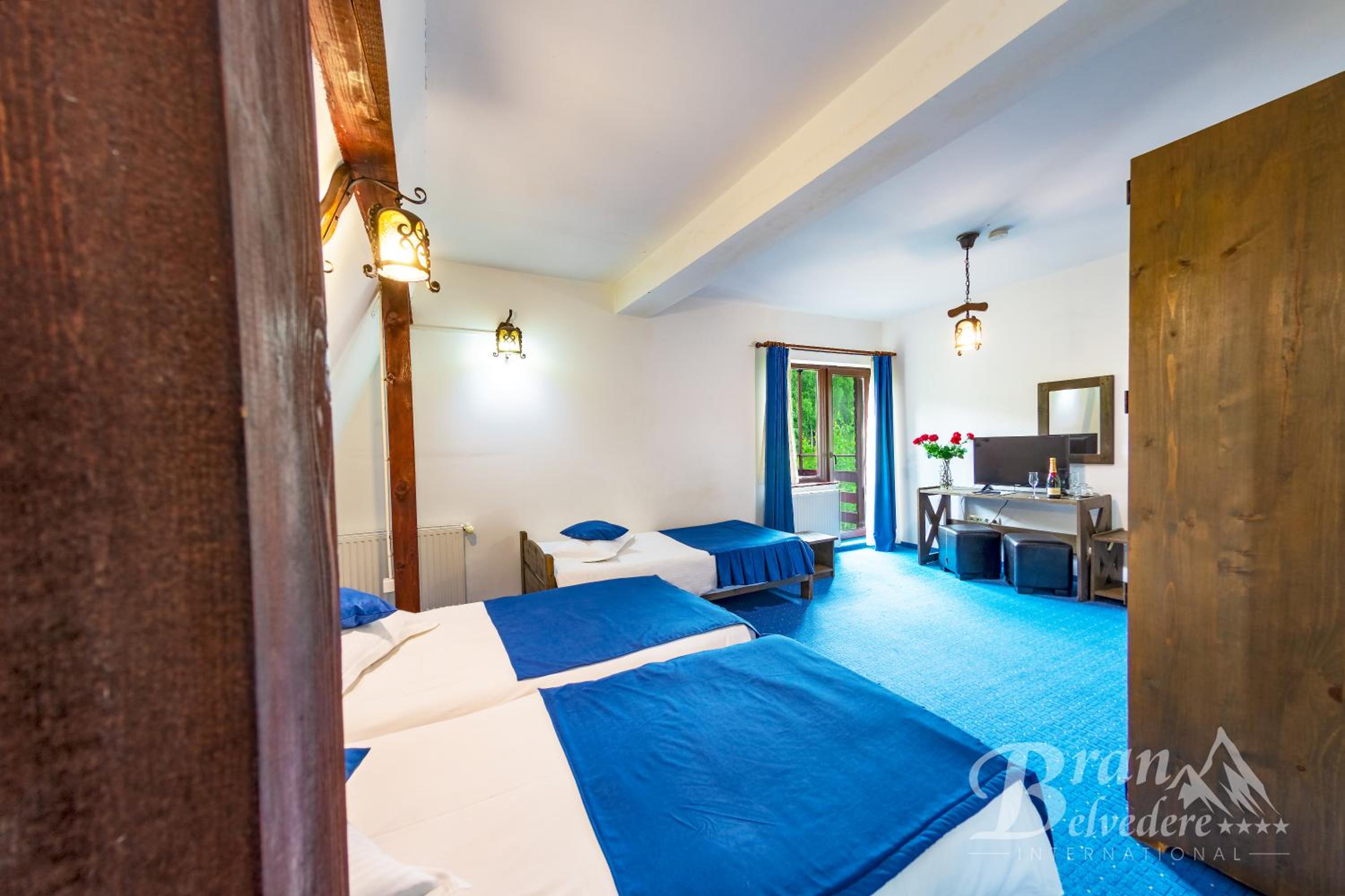 Superior Triple Room with Mountain view photo 1