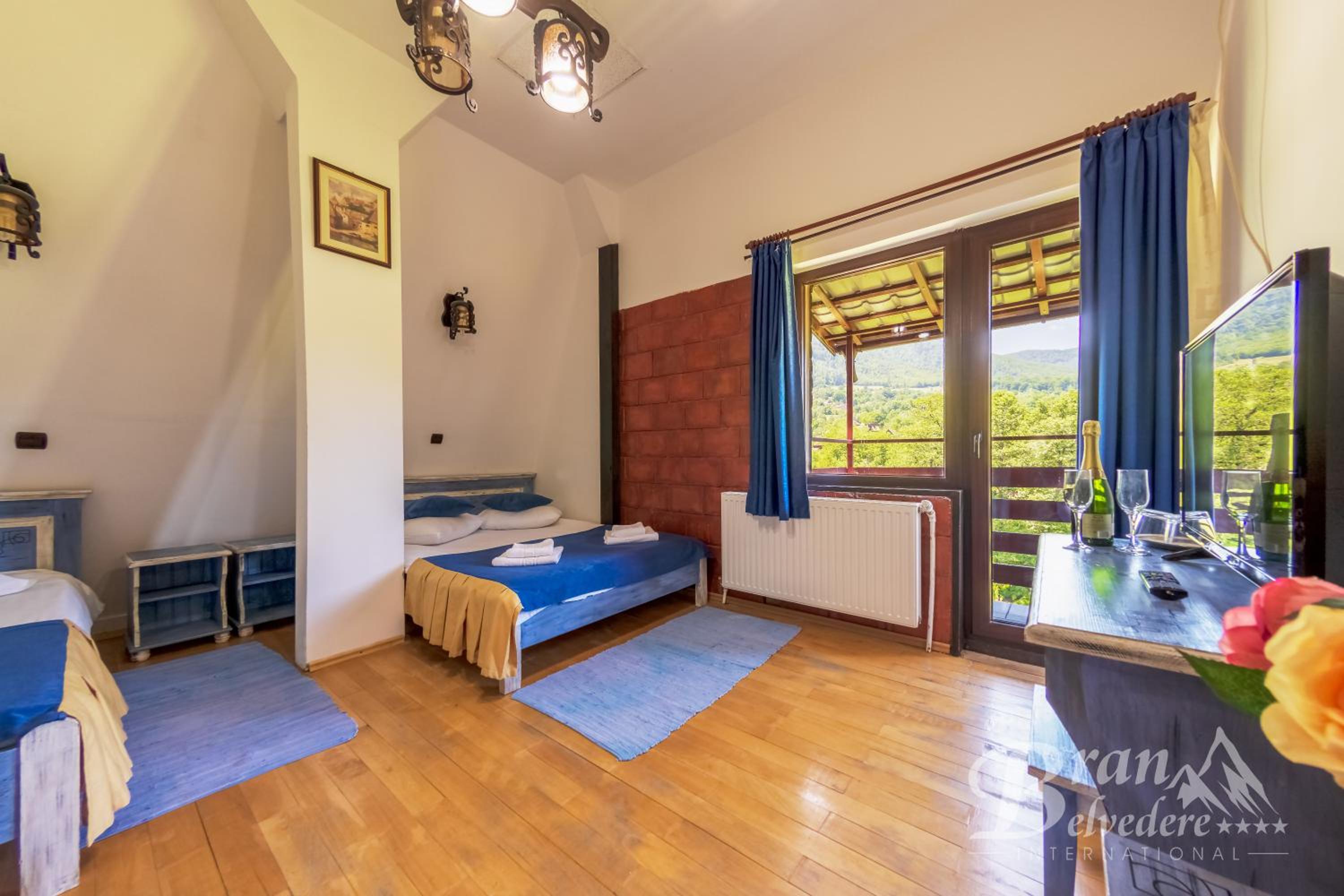 Superior Triple Room with Mountain view photo 3