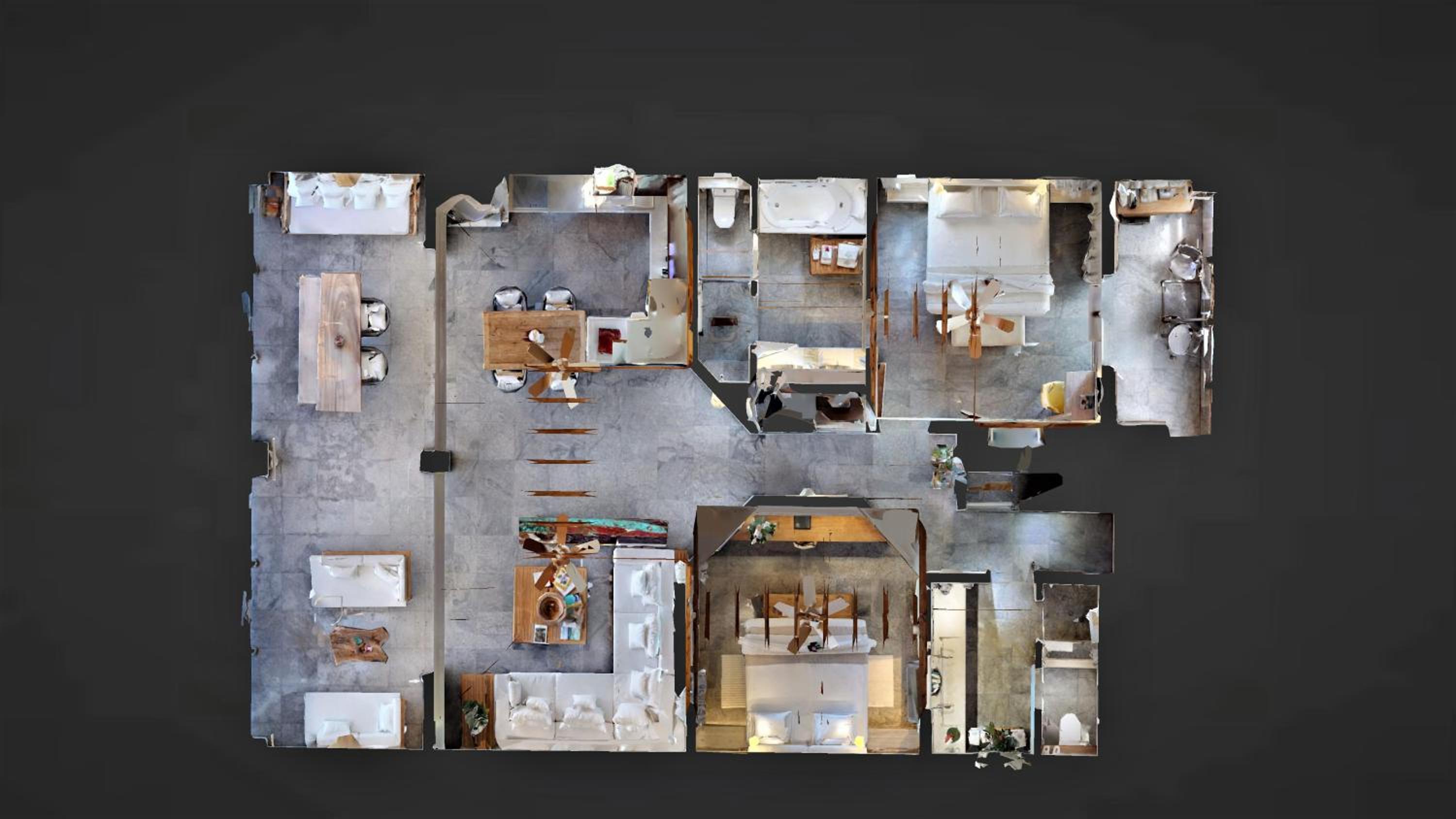 Suite, 2 Bedrooms, Beachfront photo 2