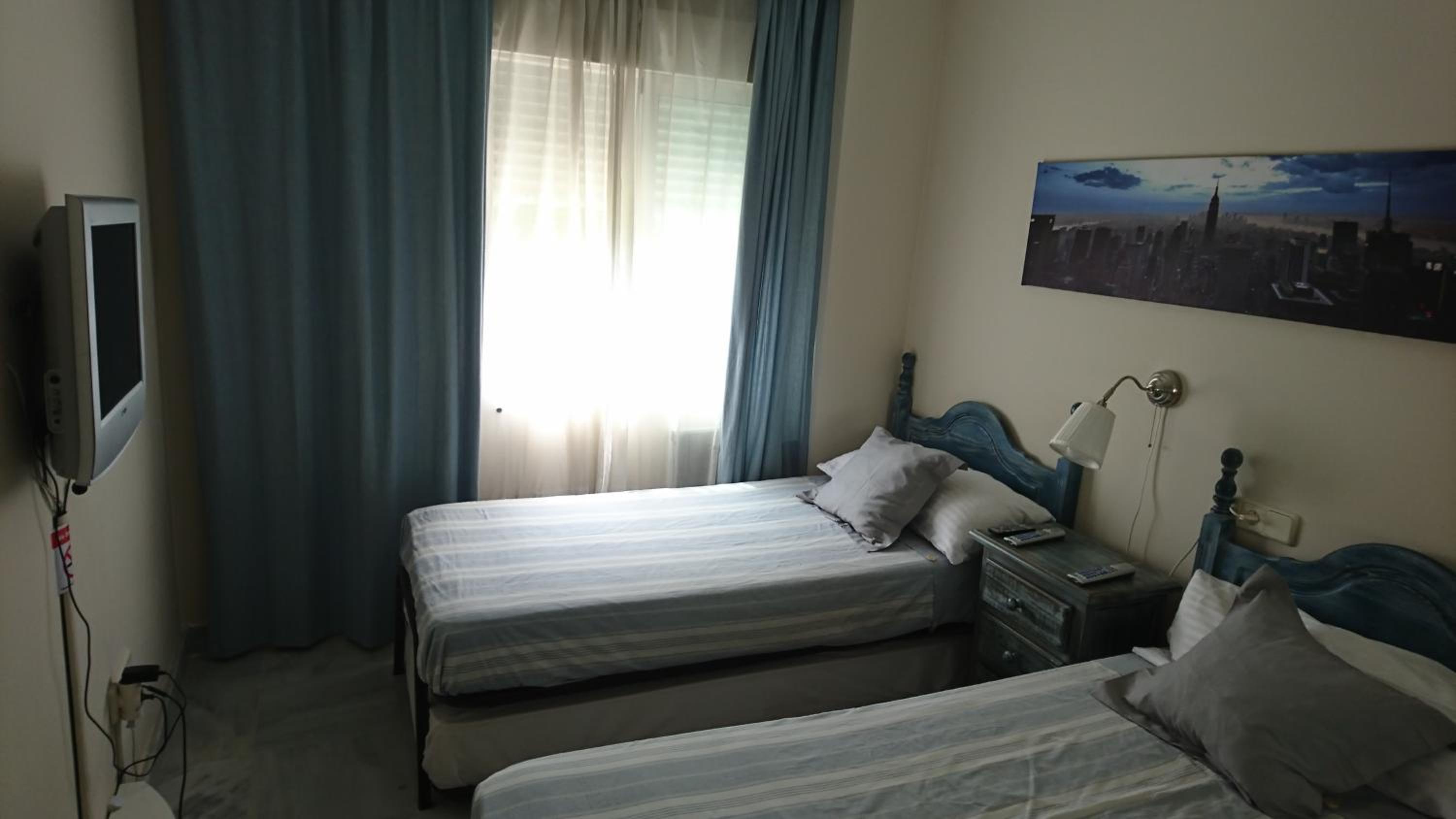 Apartamento de dos habitaciones