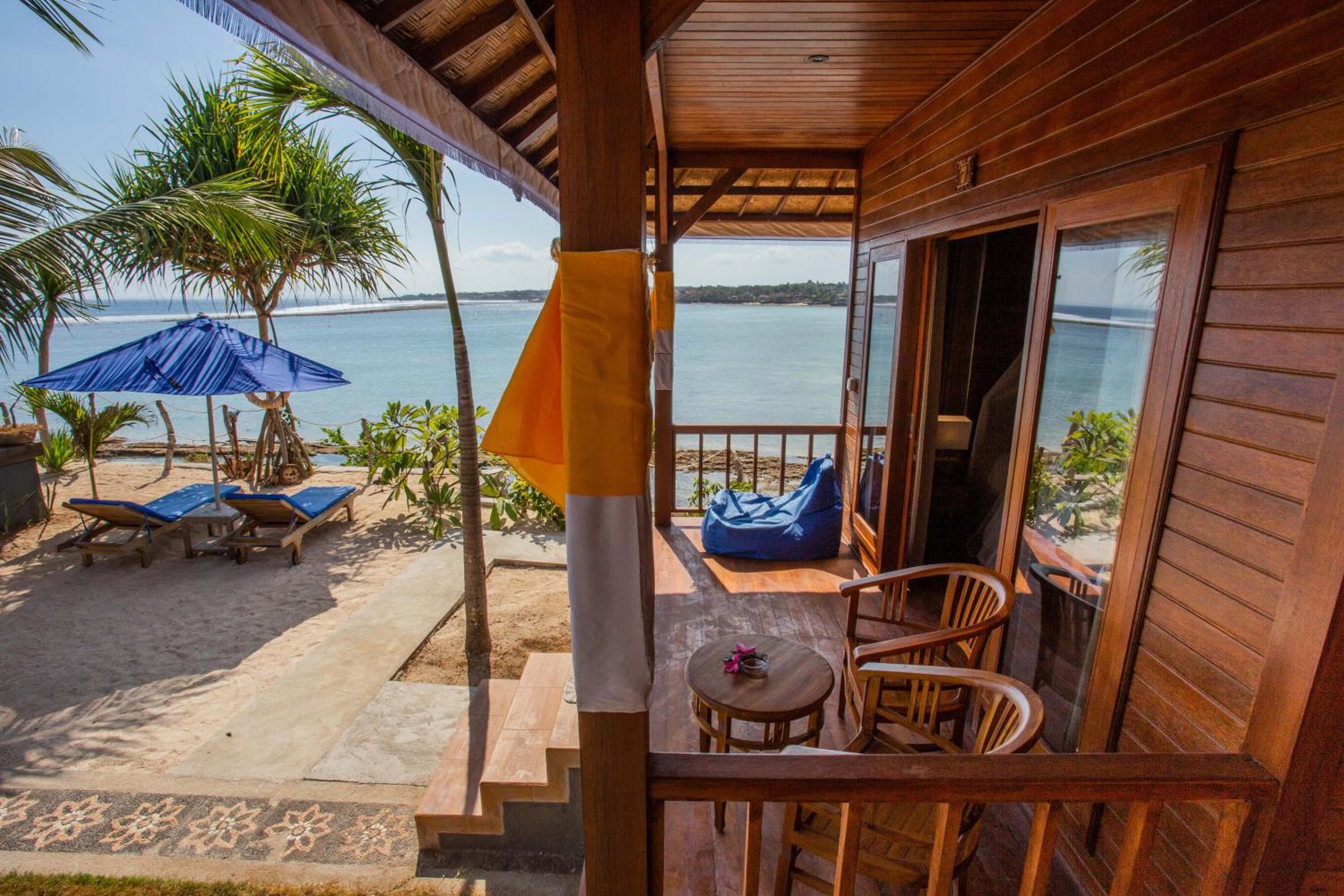 Deluxe Double Room with Balcony and Sea View - Photo 11