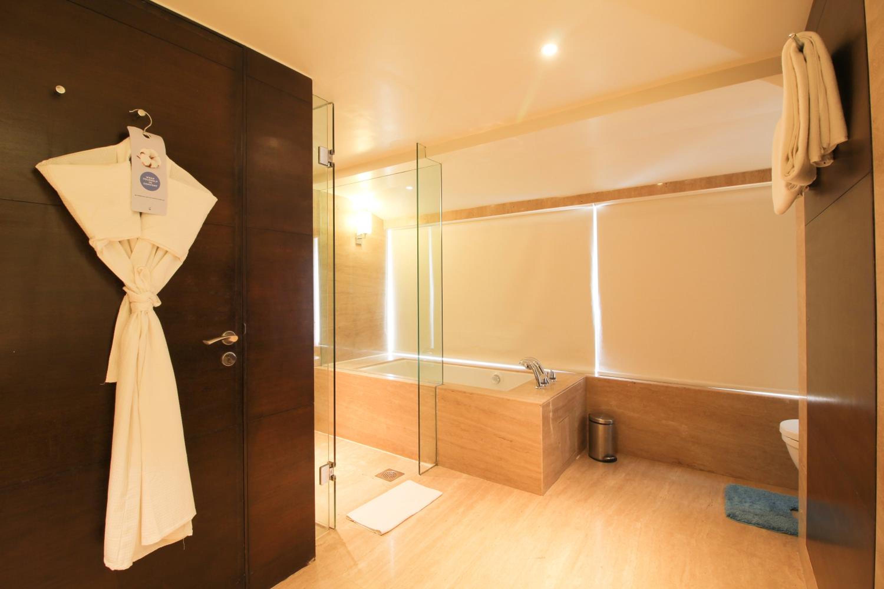 Elegance Suite – INR 500 Credit on SPA per stay – Happy Hours 1+1 (5pm to 7pm) – 15% Discount on Food & Beverages – 10% Discount on One way Local transfers Elegance Suite – INR 500 Credit on SPA per stay – Happy Hours 1+1 (5pm to 7pm) – 15% Discount on Food & Beverages – 10% Discount on One way Local transfers