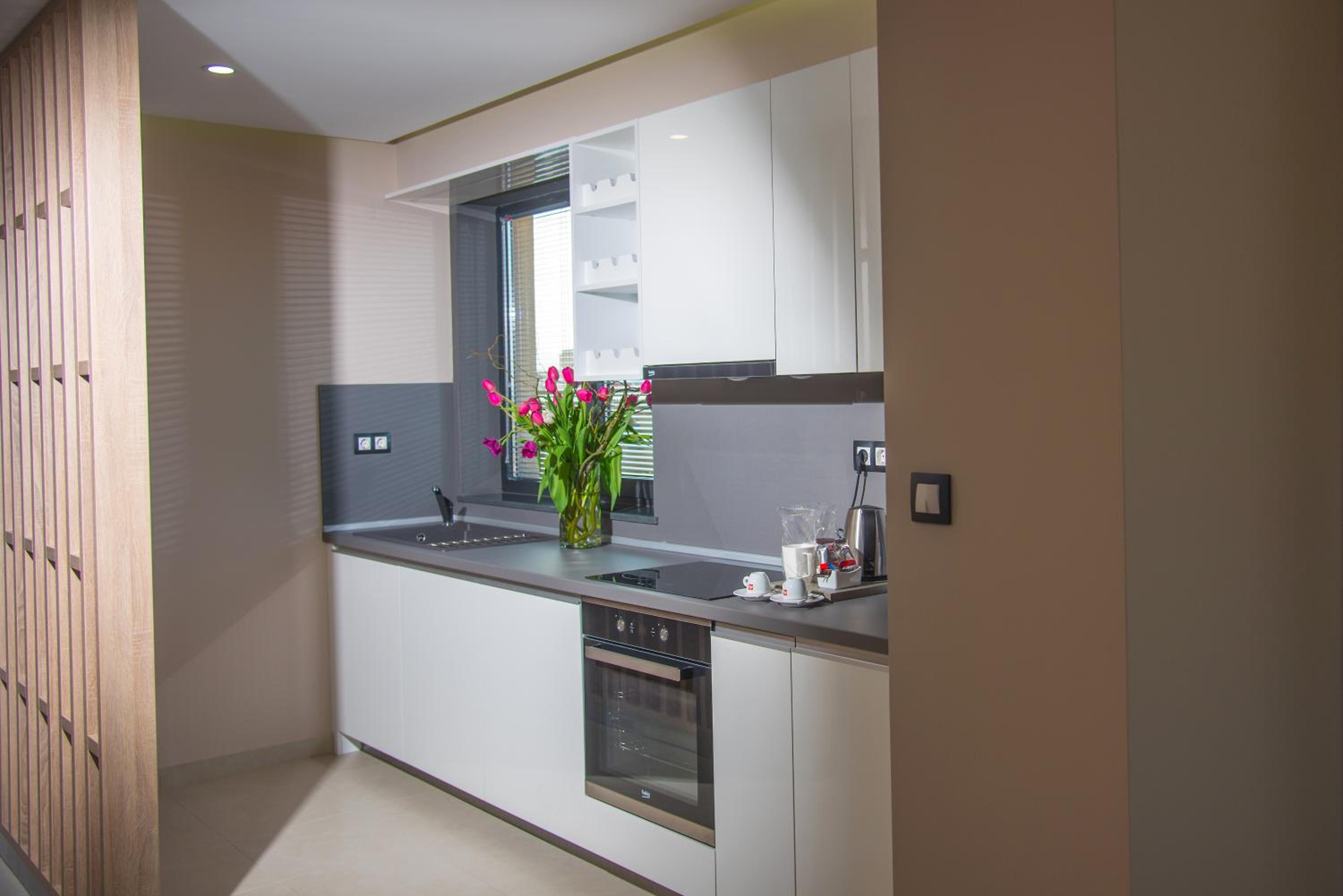 Superior Apartment with King Bed and Kitchenette - Terrace/Non-Smoking - Photo 3