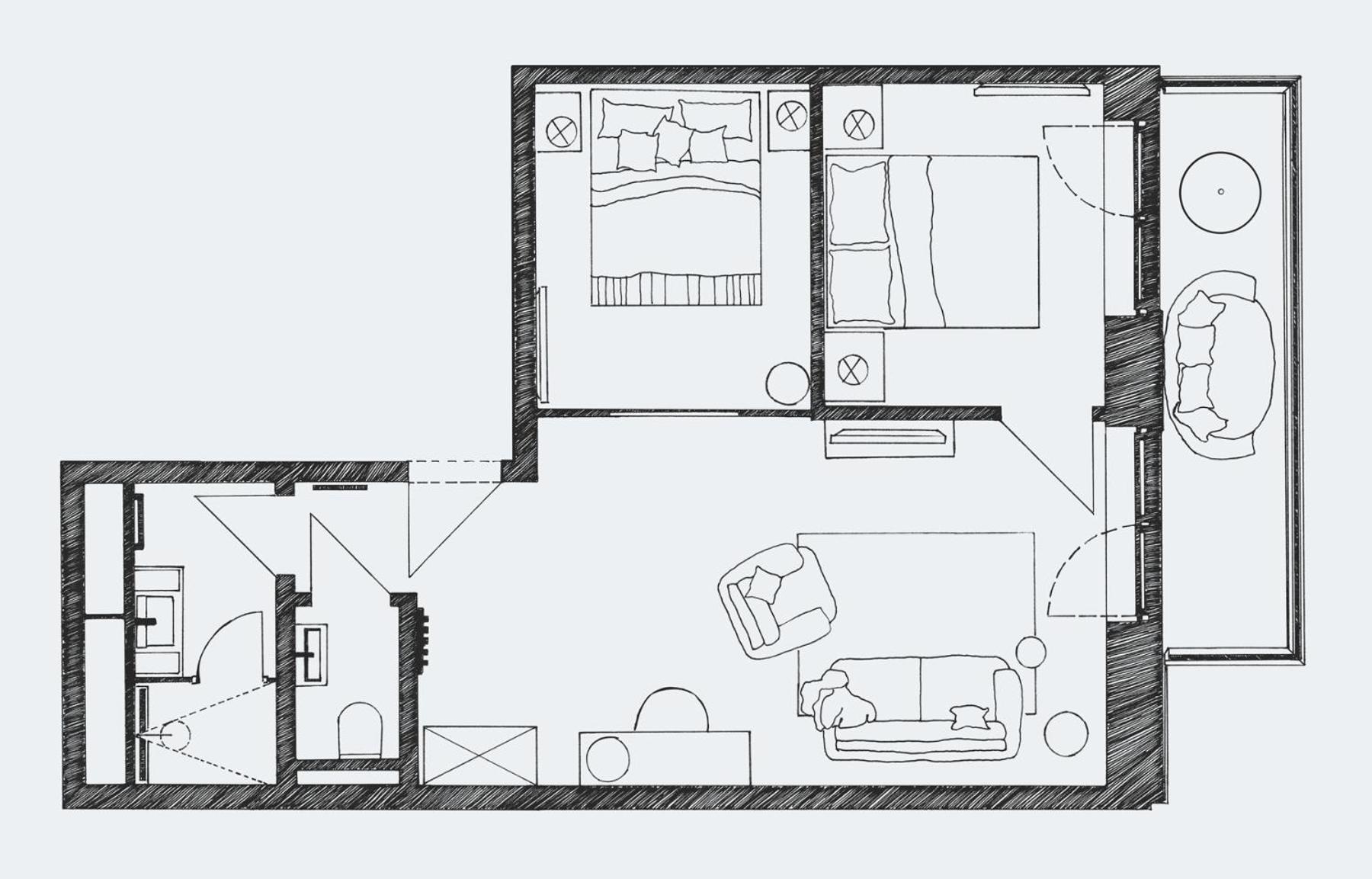Deluxe Suite Harbor photo 2