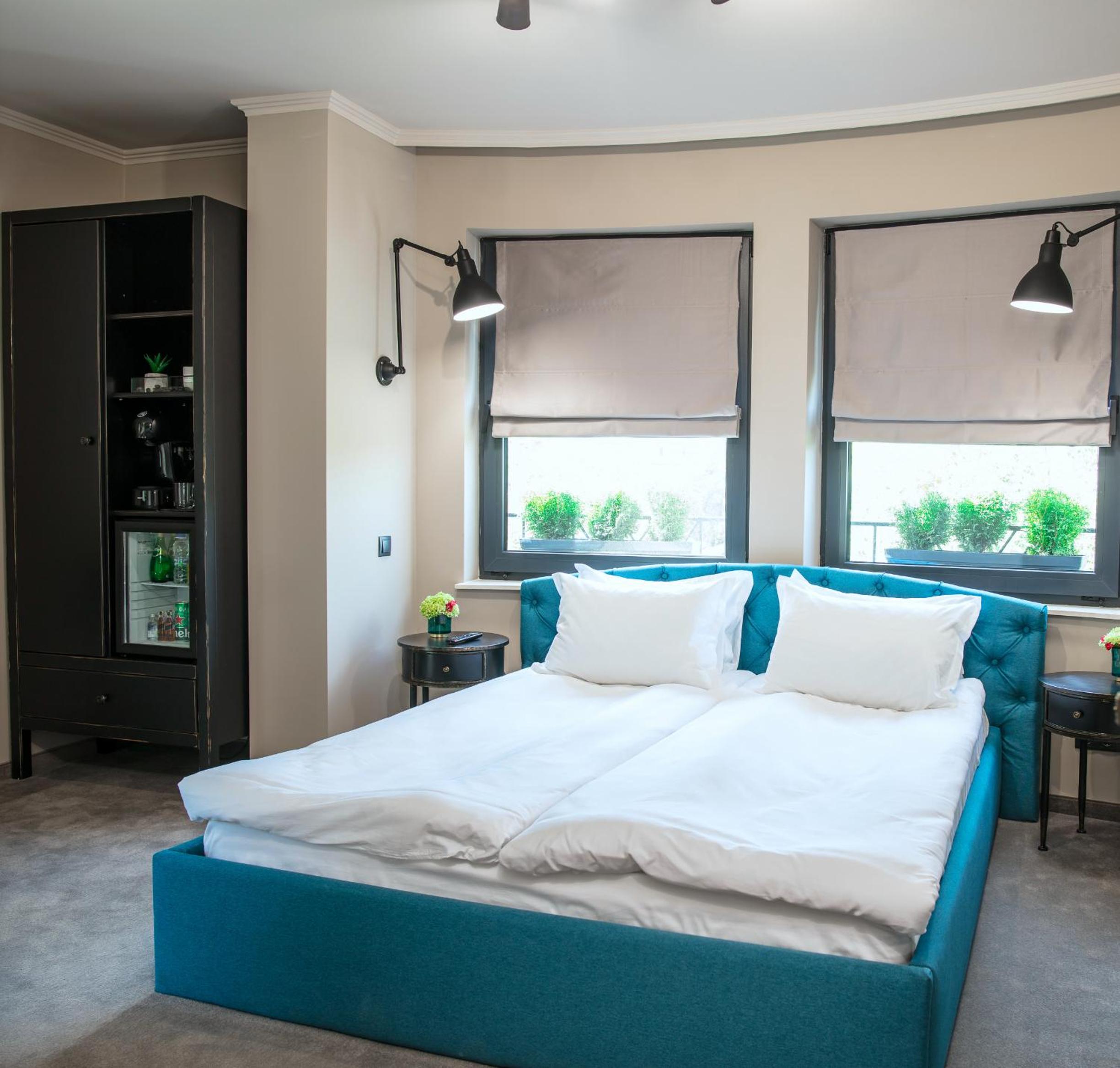 Deluxe Double Room with Balcony photo 1