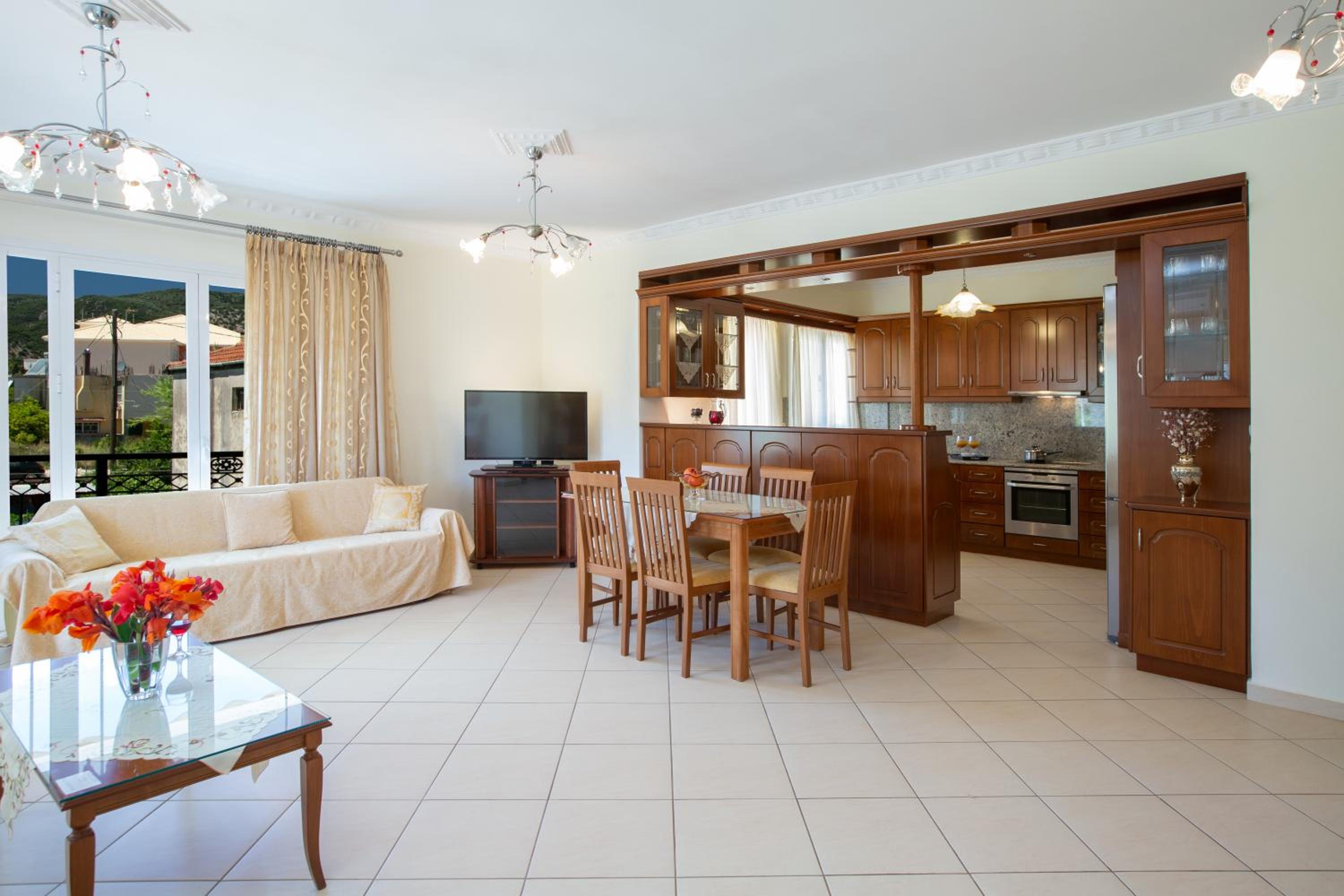 Three-Bedroom Apartment