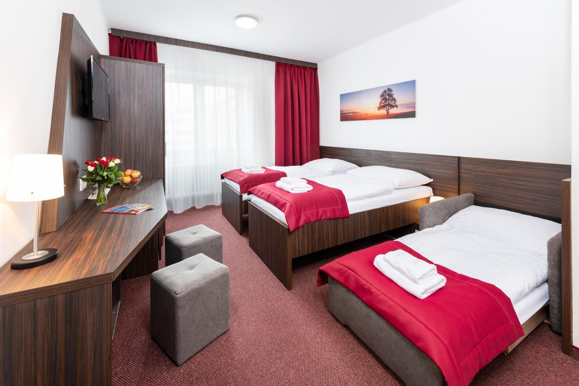 Deluxe Double or Twin Room With Extra Bed