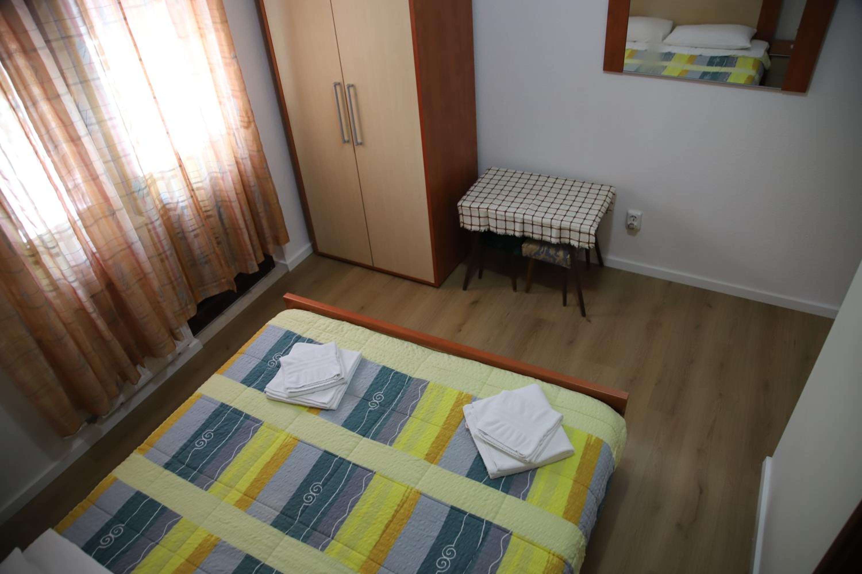 Three-Bedroom Apartment with Terrace