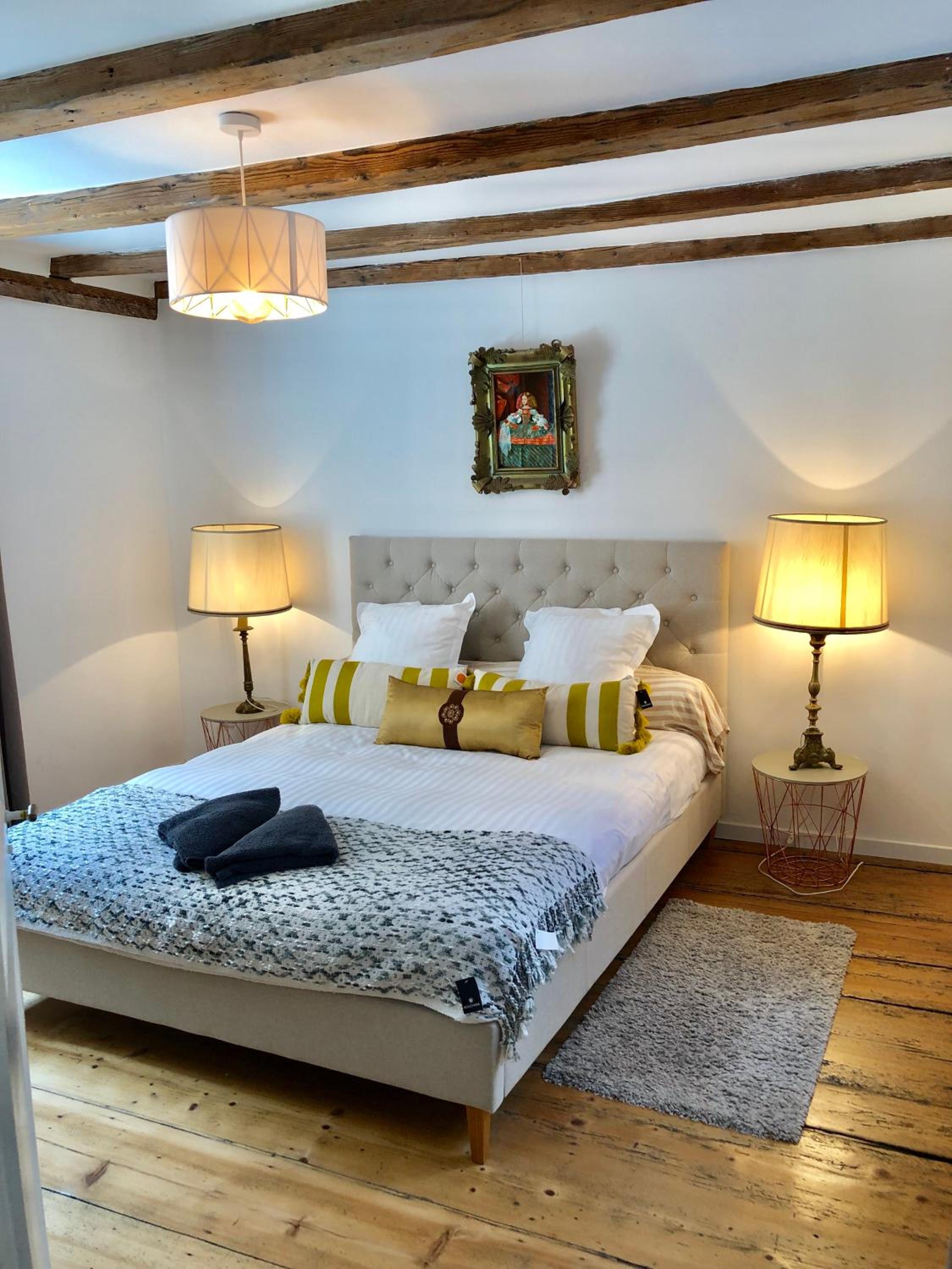 Two-Bedroom Apartment La Petite France - Third Floor