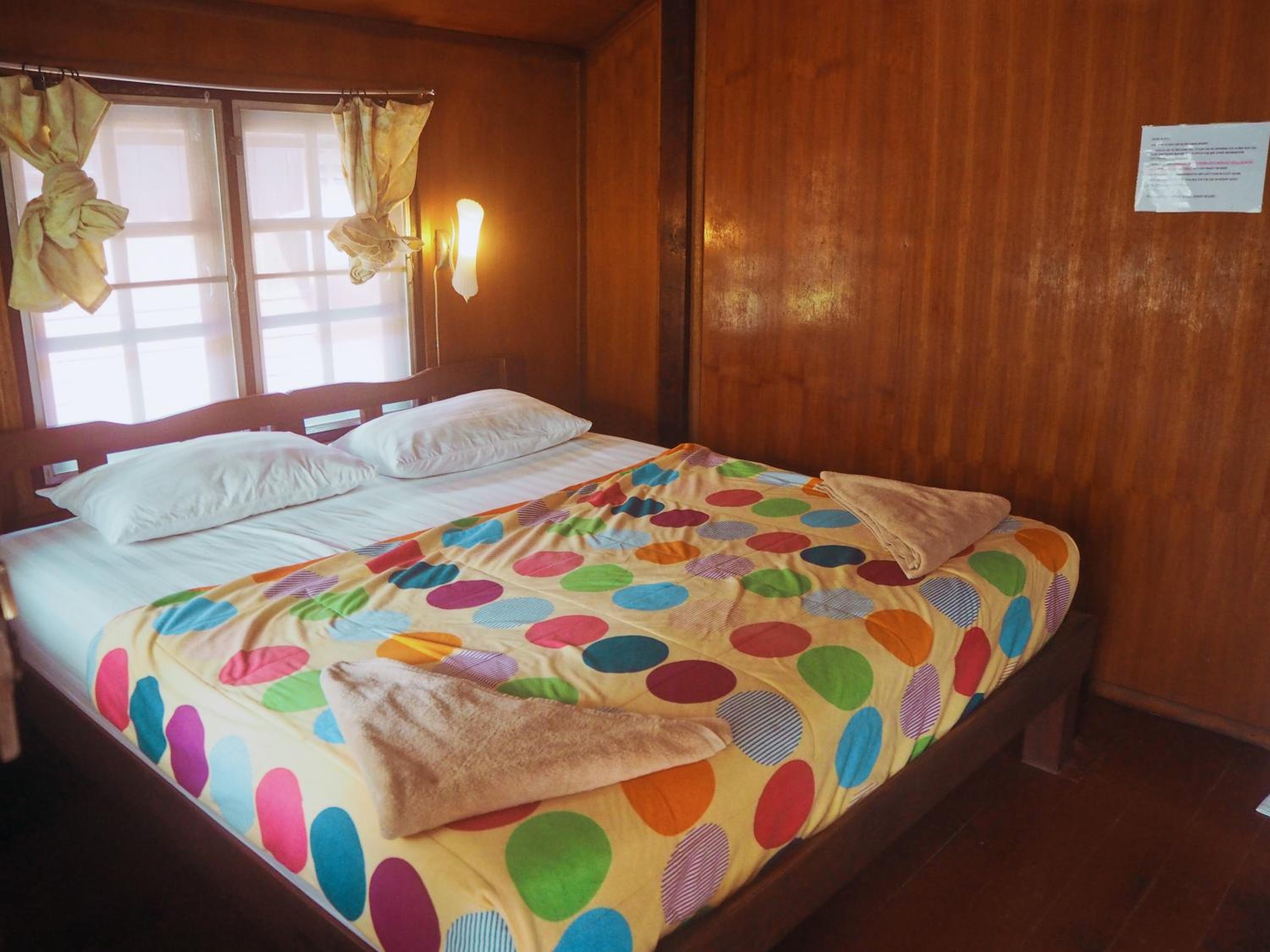 Small Double Room with Fan