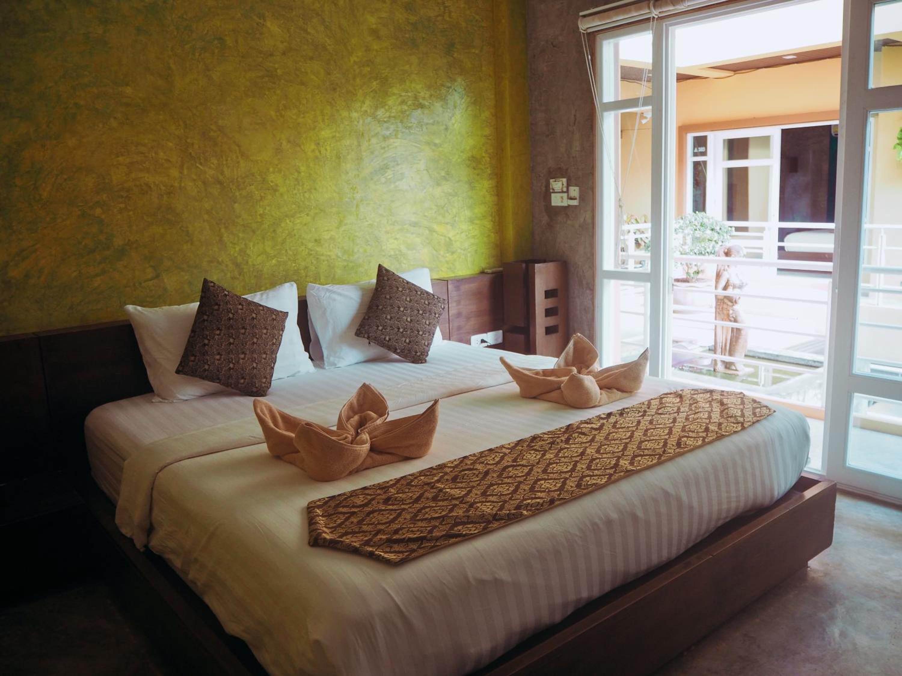 AC Double Hotel Room