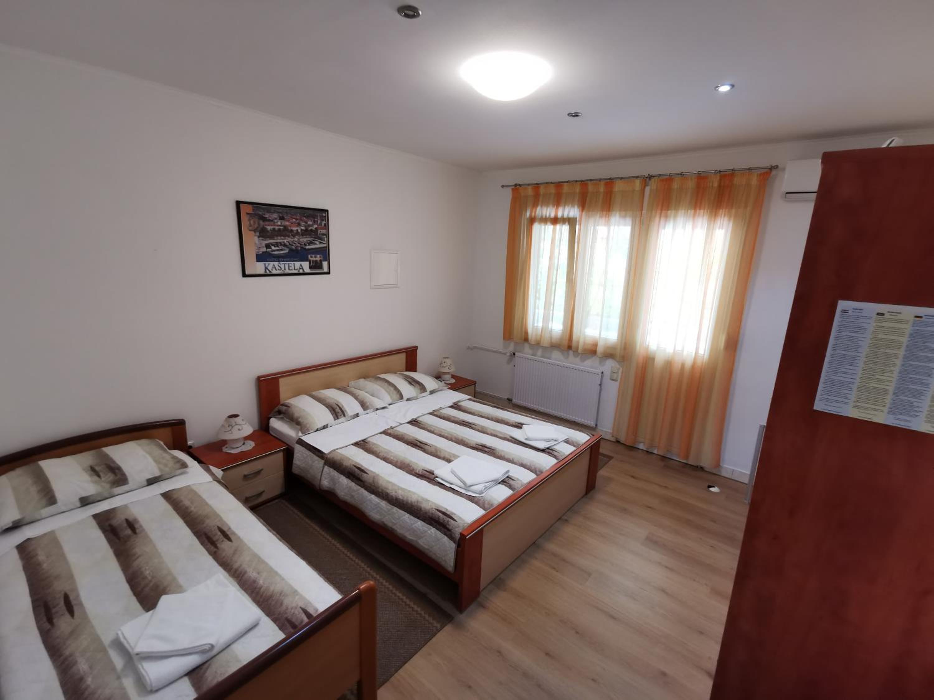 One-Bedroom Apartment with Terrace