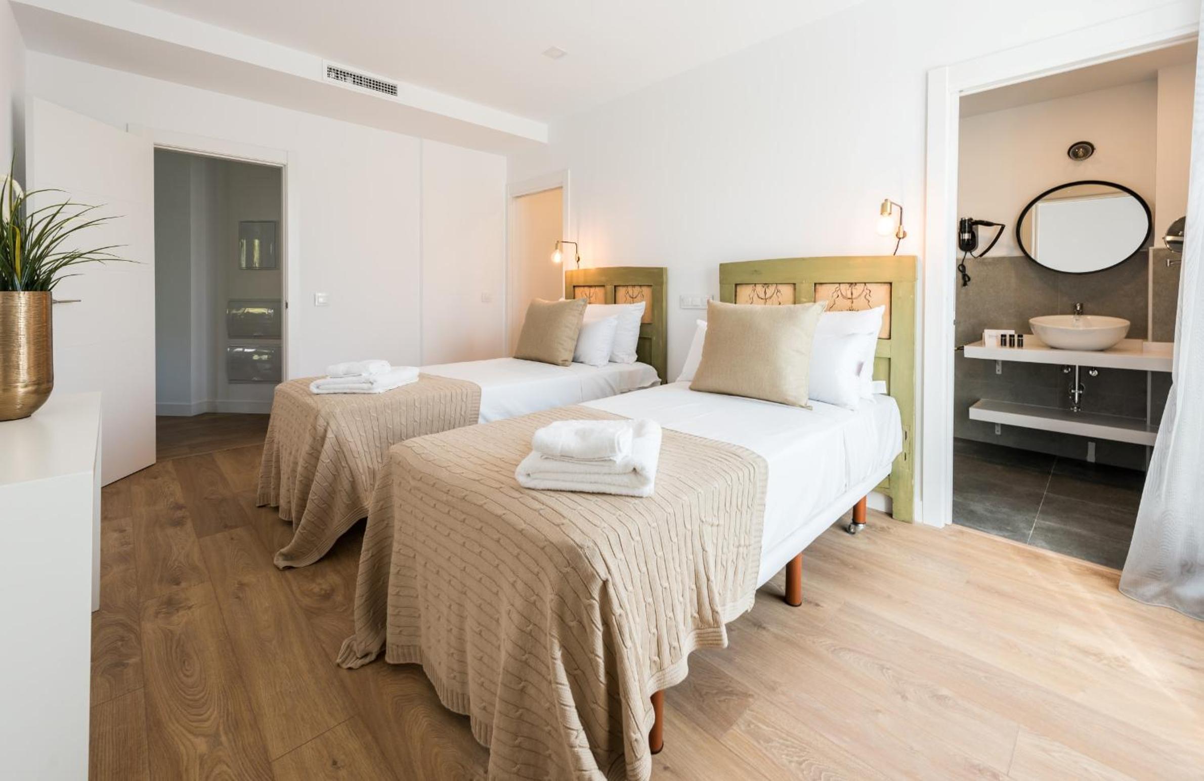 Suite Ejecutiva con Terraza