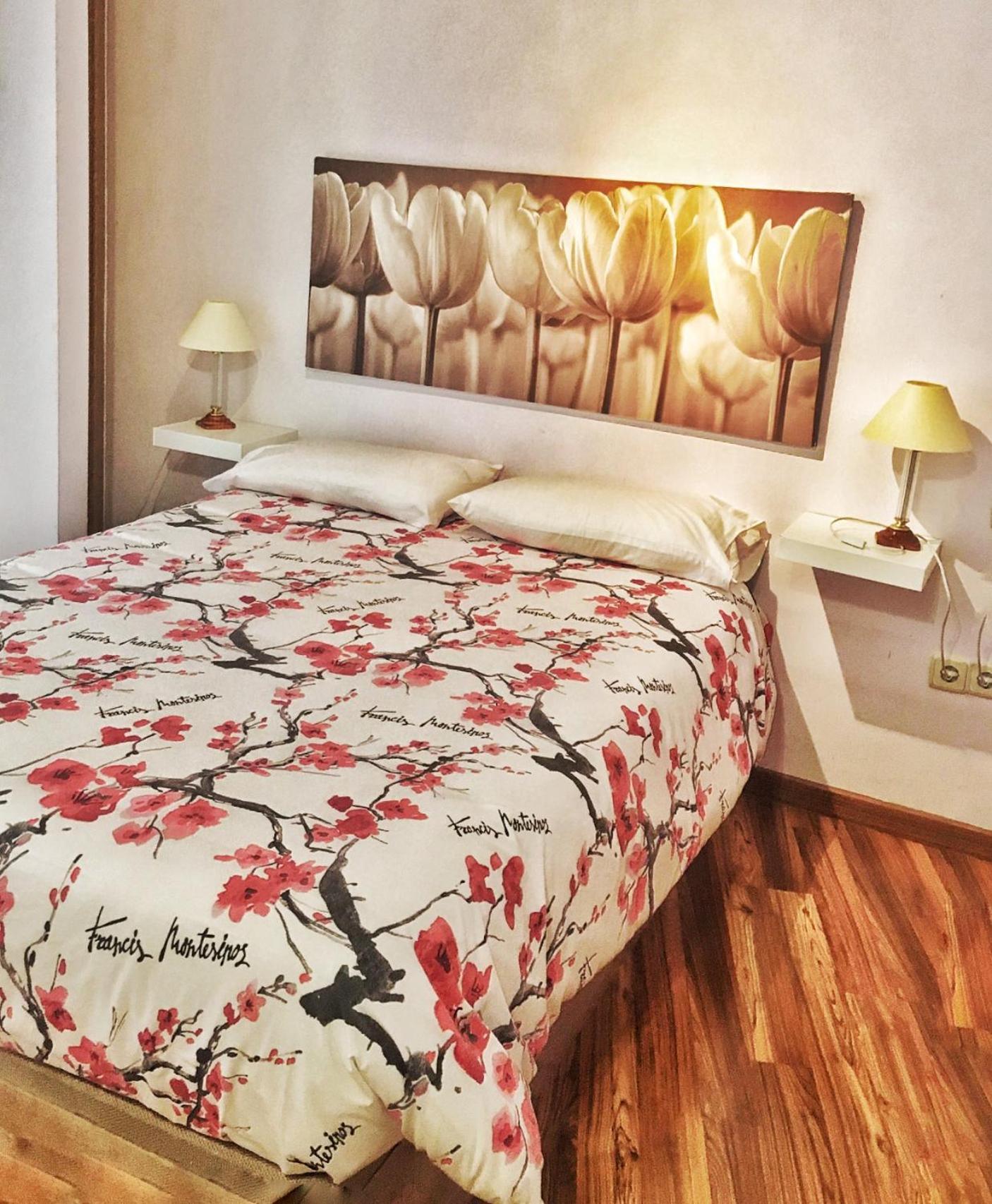 Estudio con sofá cama