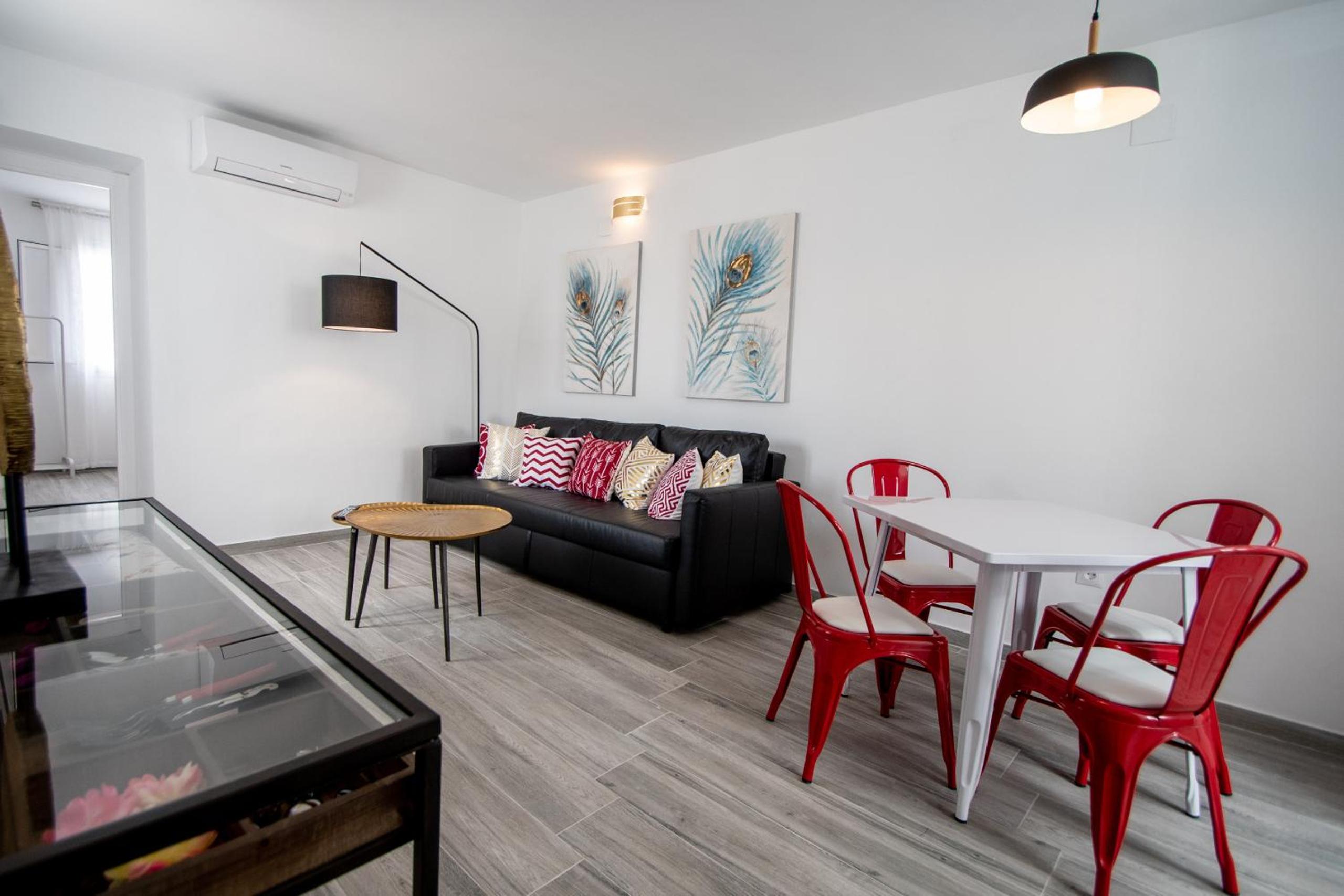 Apartamento con Terraza