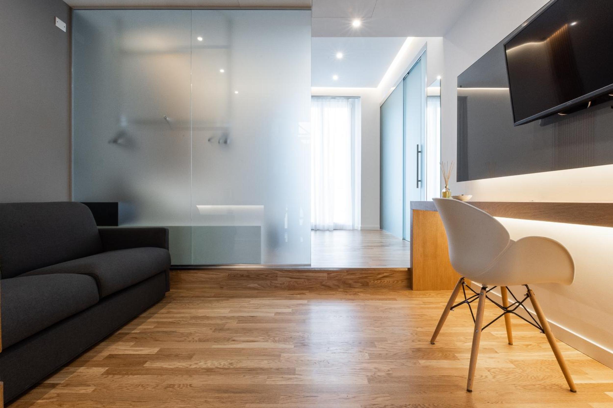 Suite with Balcony