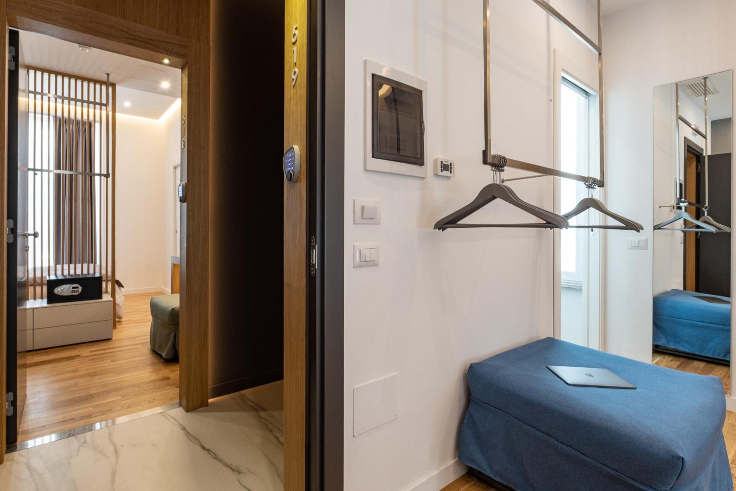 Two Connecting Rooms