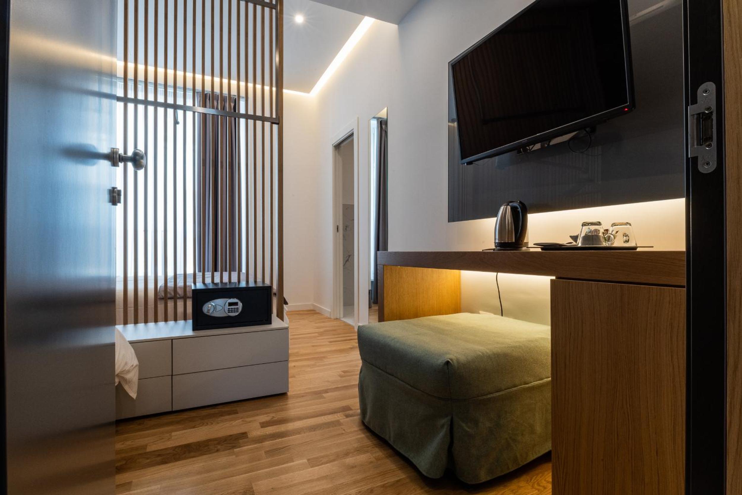 Two Connecting Rooms