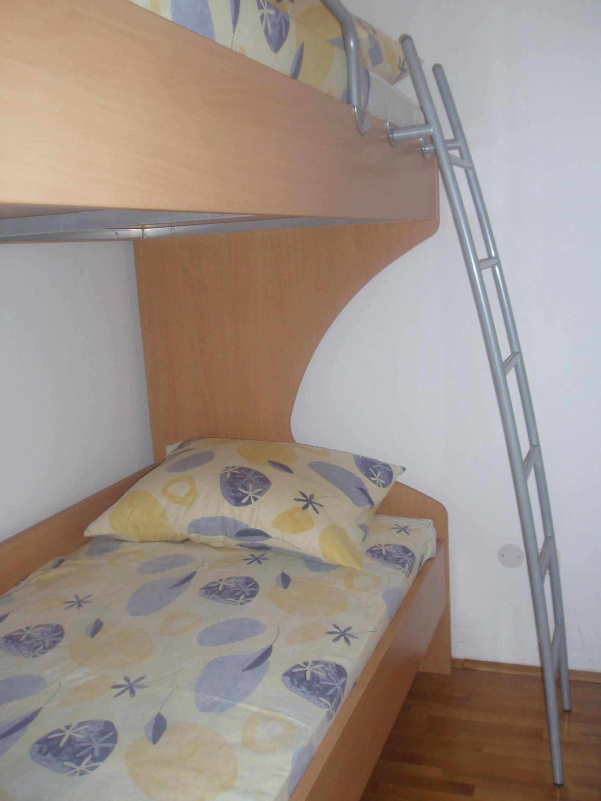 Two-Bedroom Apartment with Balcony