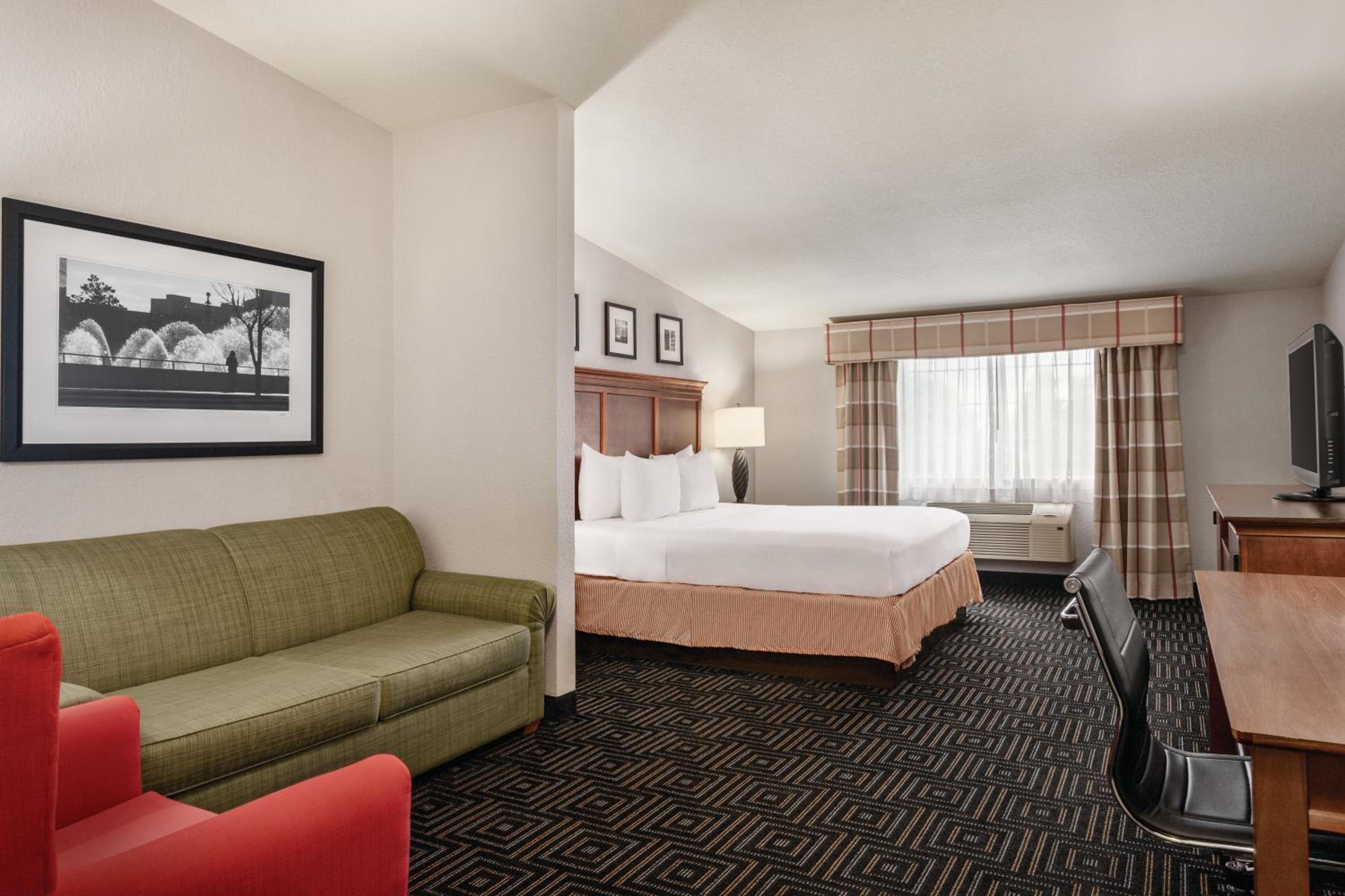 Studio Suite with One King Bed and One Sofa Bed - Non-Smoking