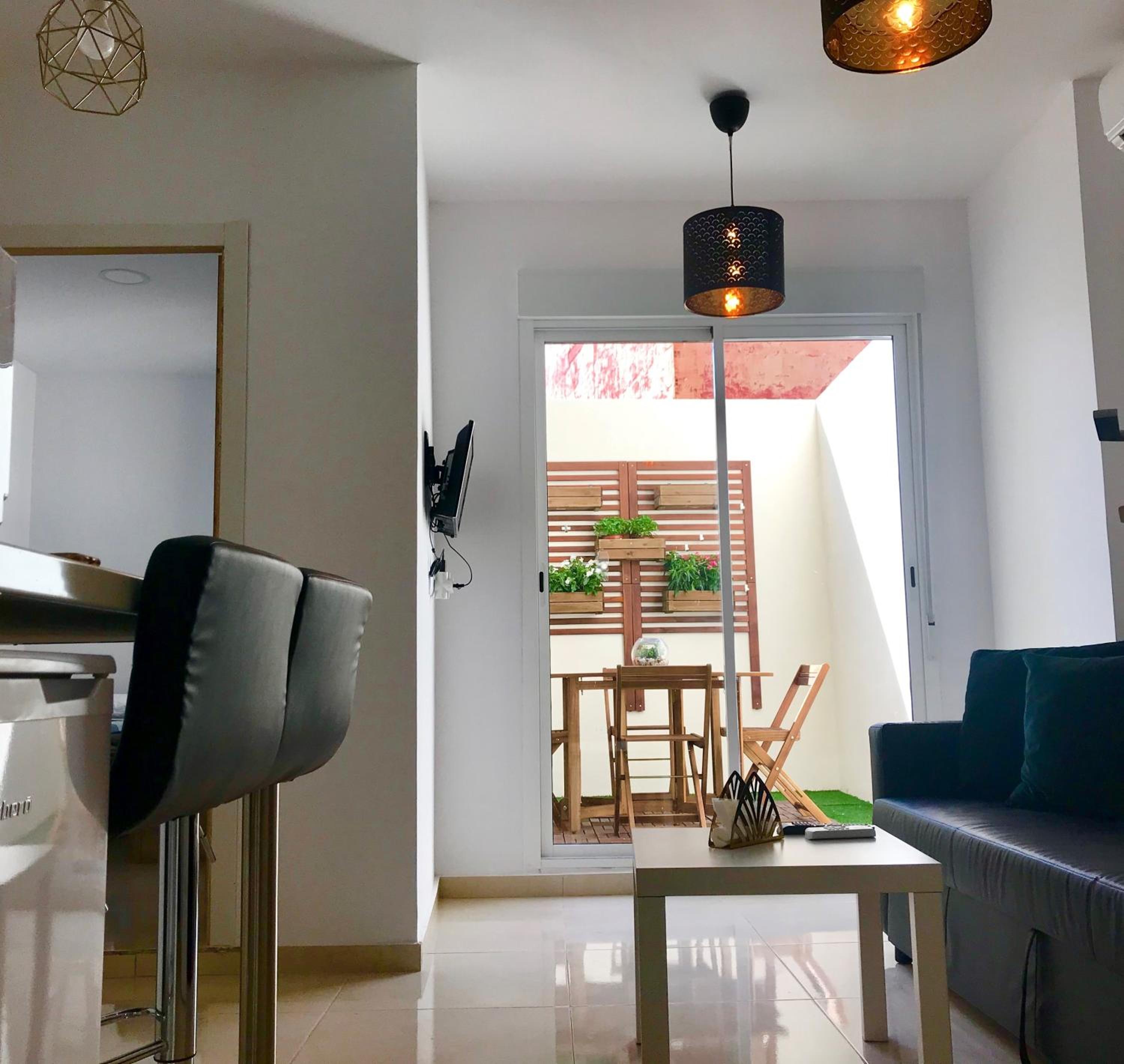 Apartamento con Terraza