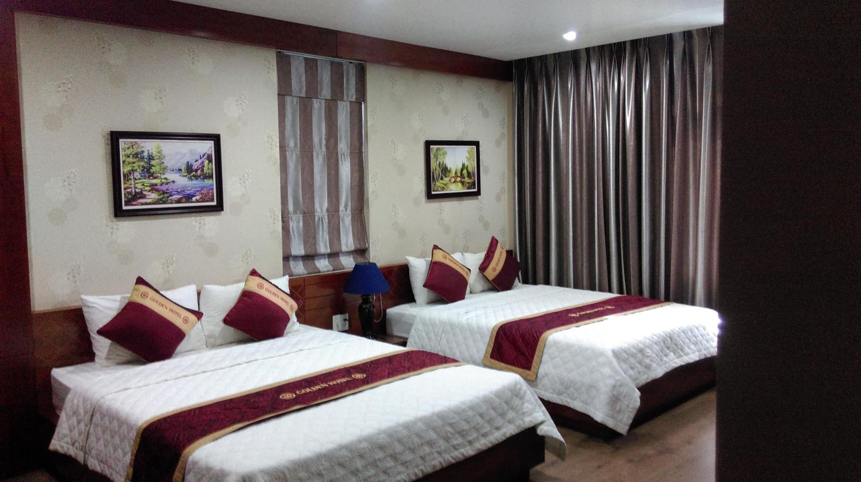 Deluxe Family Room with City View