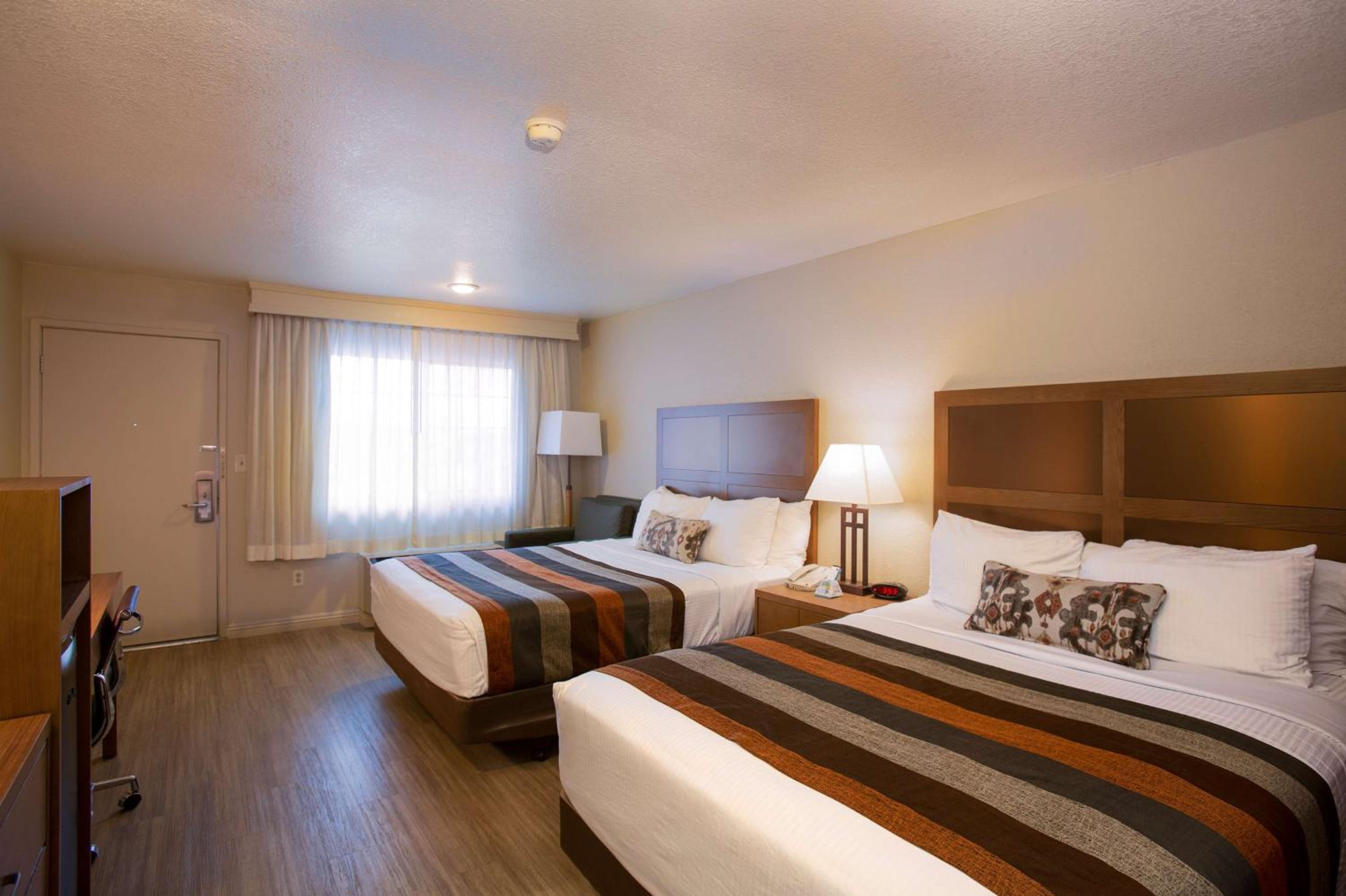 King Room with Two King Beds and Balcony