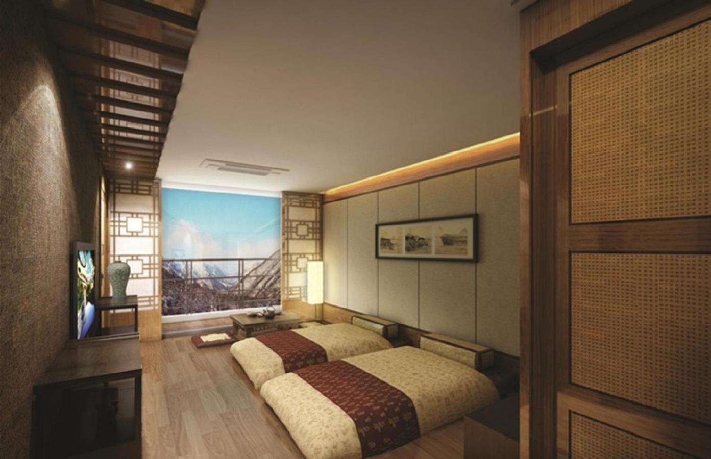 Korean-Style Deluxe Ondol Room - Photo 2