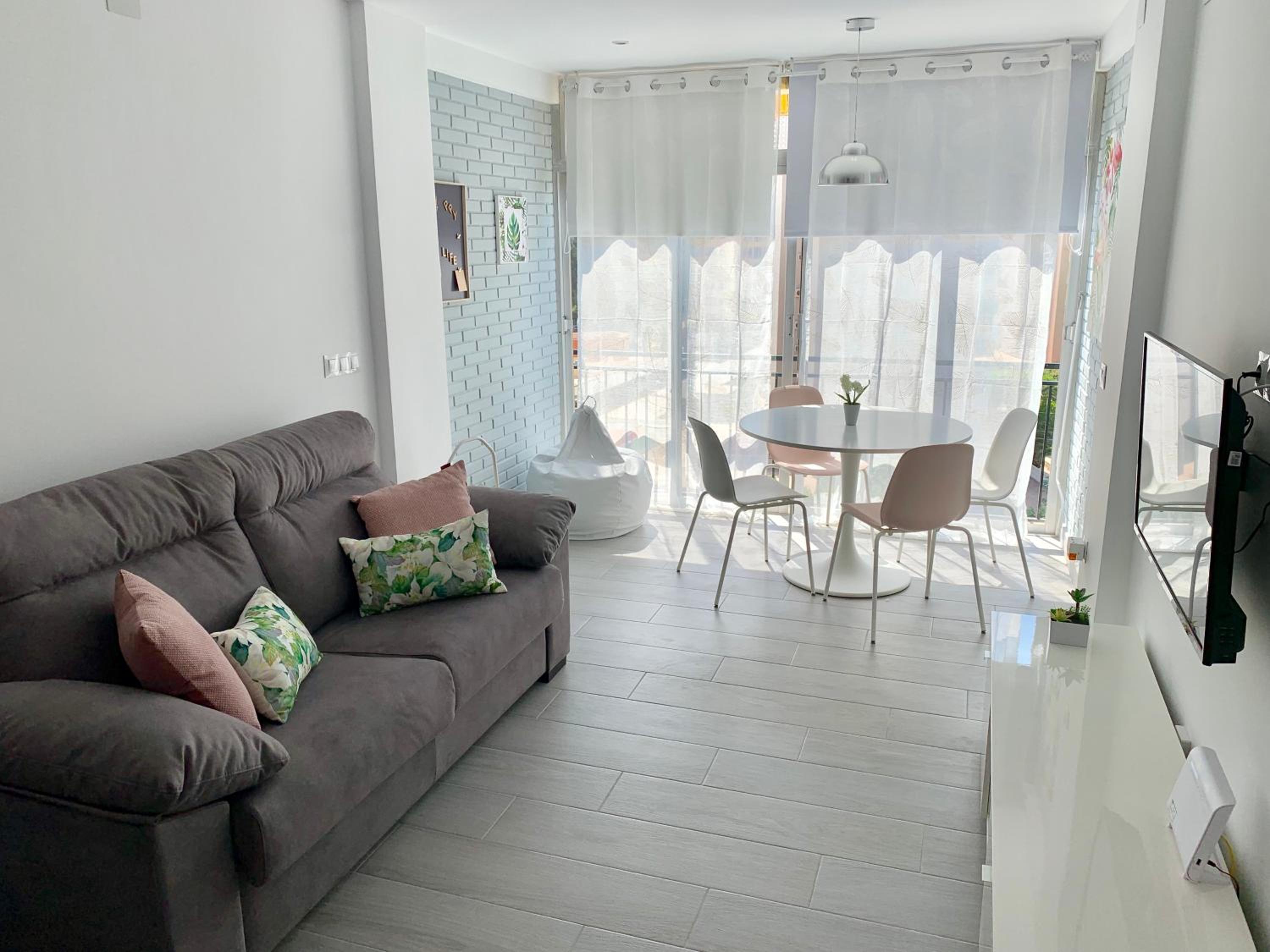 Apartamento de una habitación