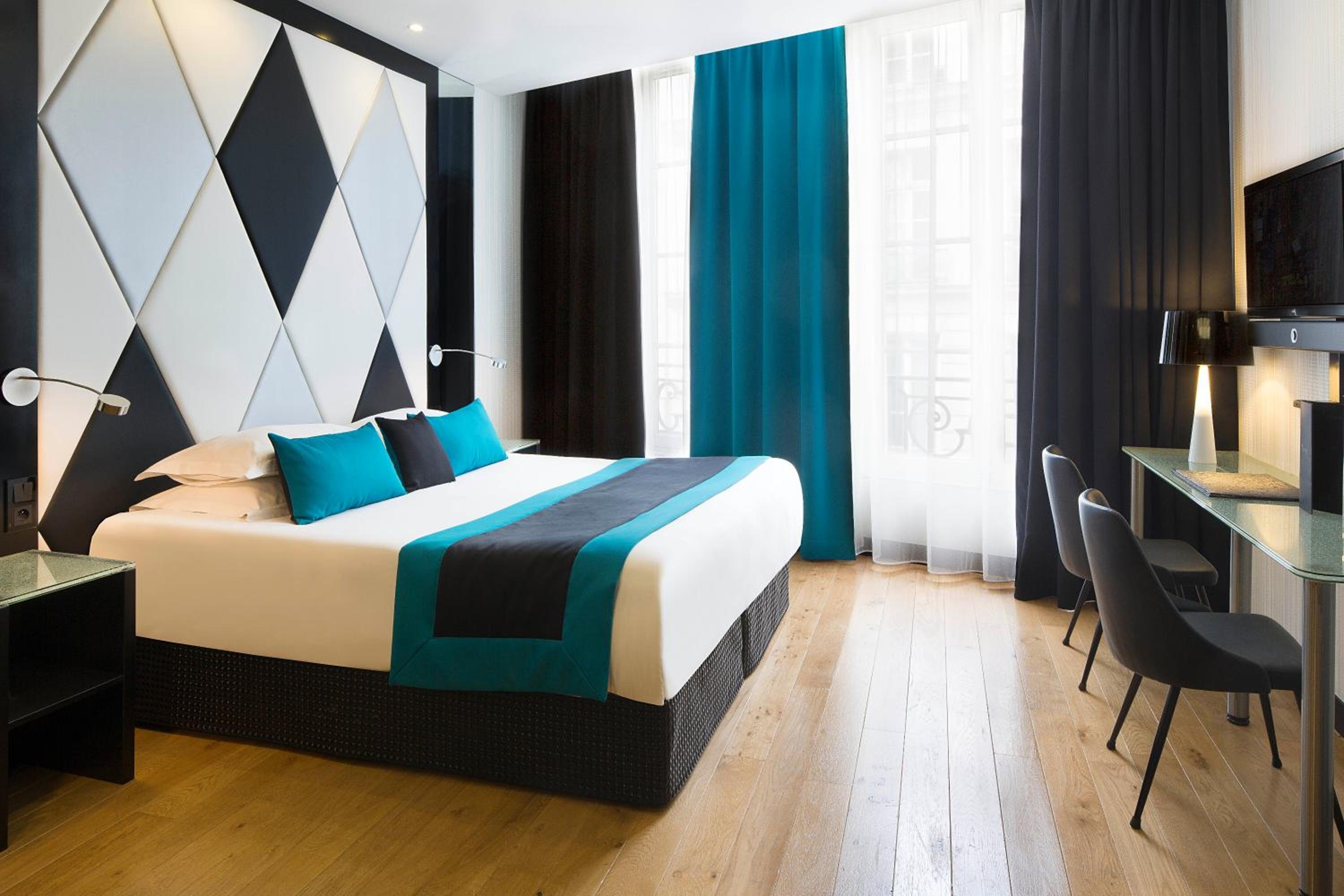 Two Connecting Double Rooms