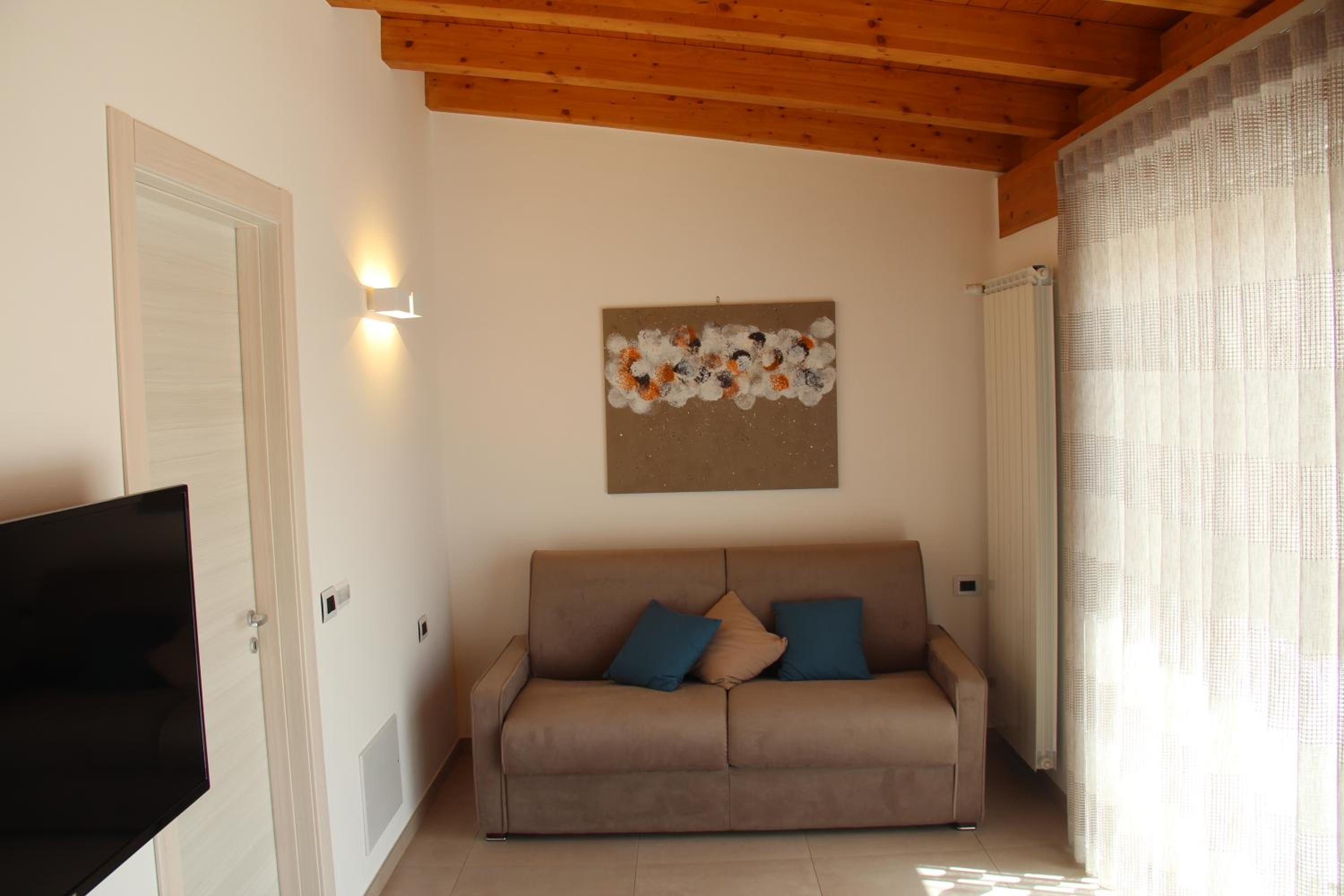 Studio with Terrace