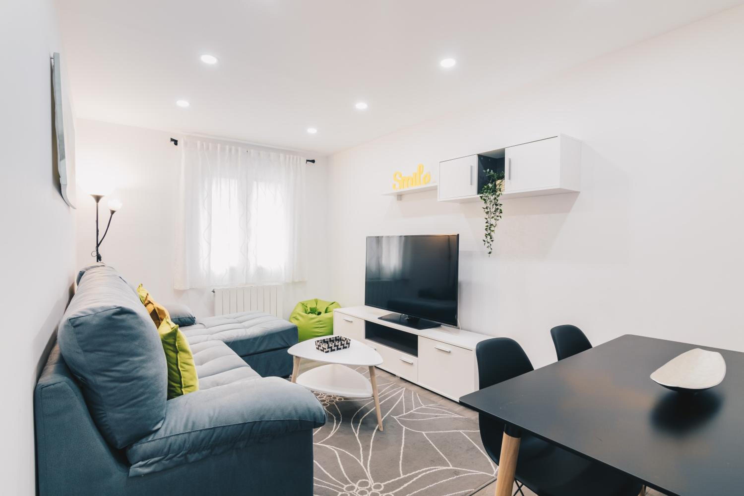 Apartamento de dos habitaciones