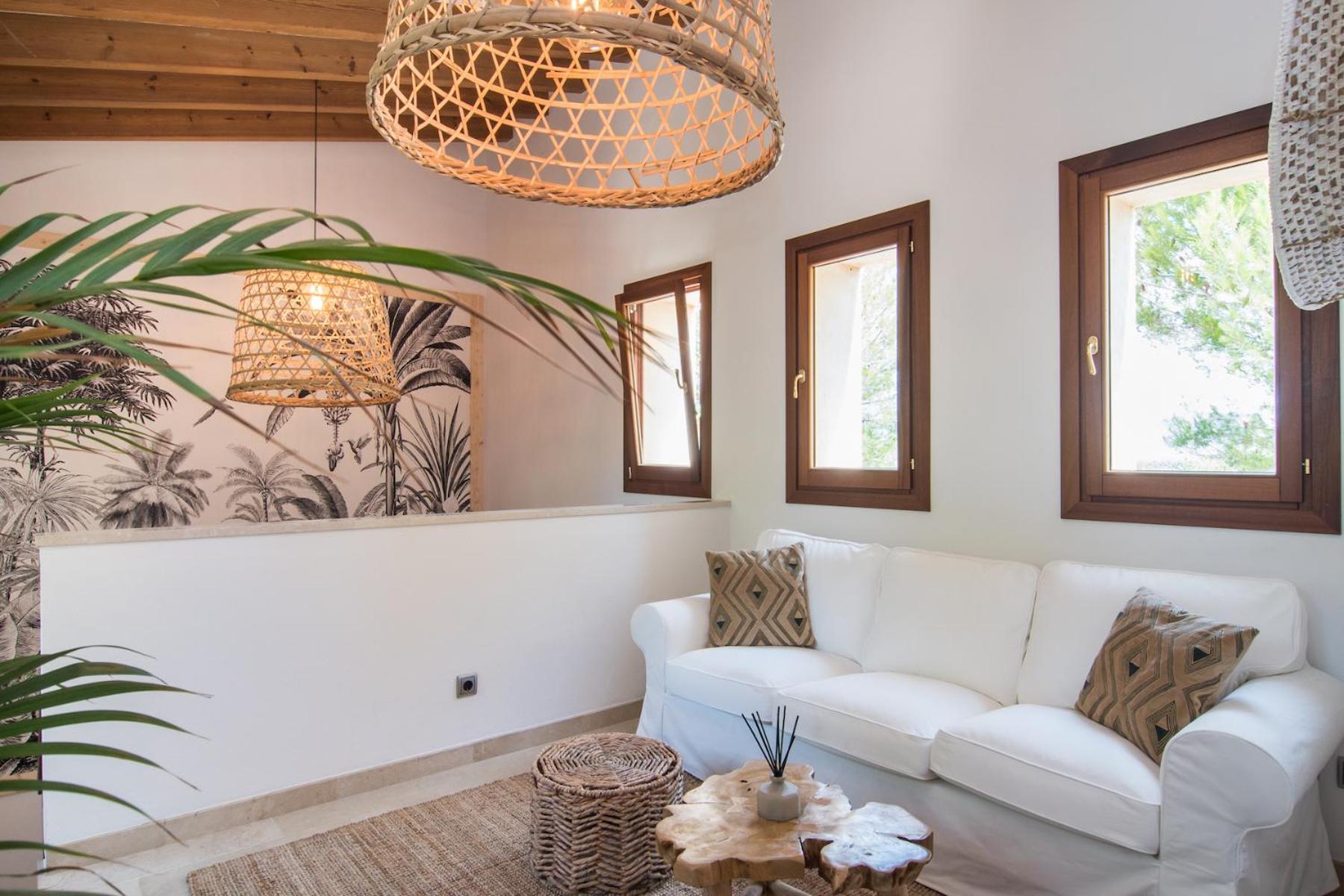 Villa con piscina privada