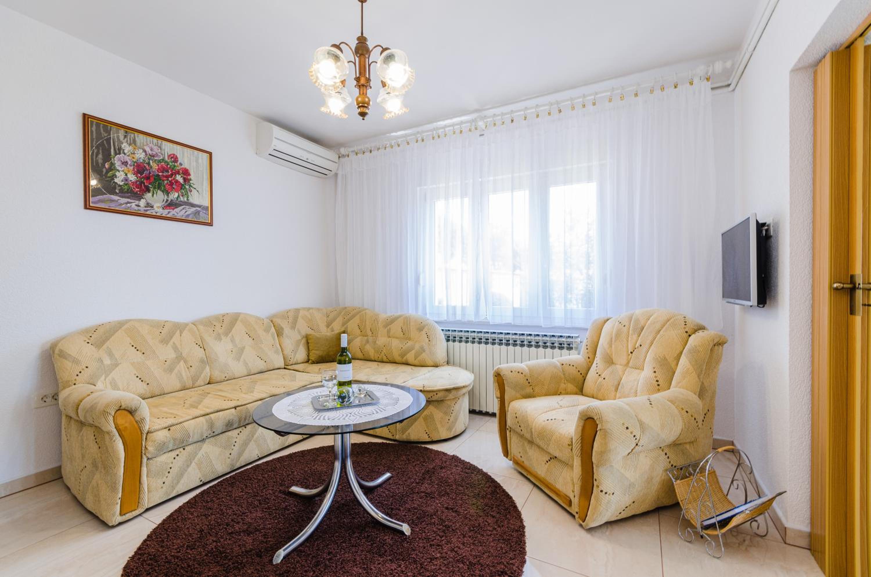 Apartment with Balcony