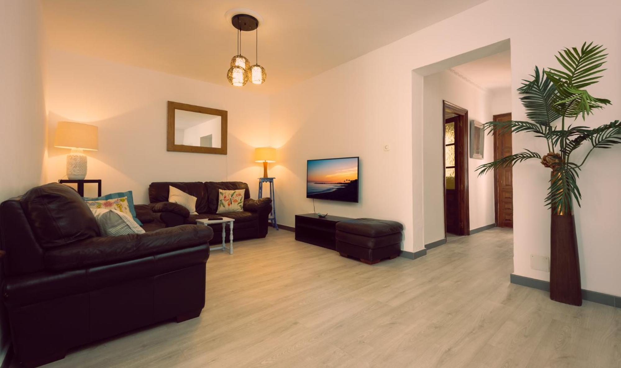 Apartamento de dos habitaciones