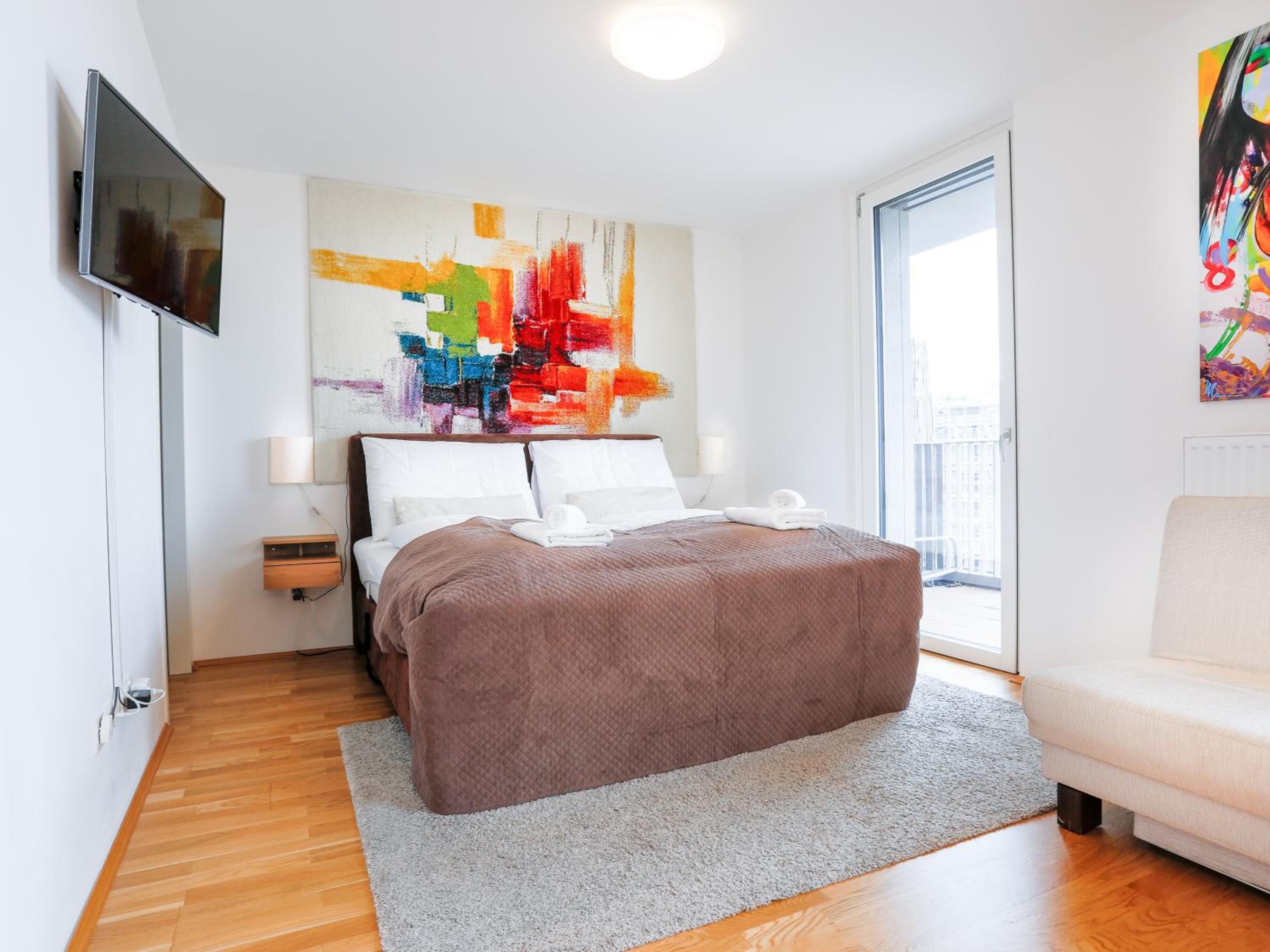 Penthouse Studio With Terrace And City View (Pool)