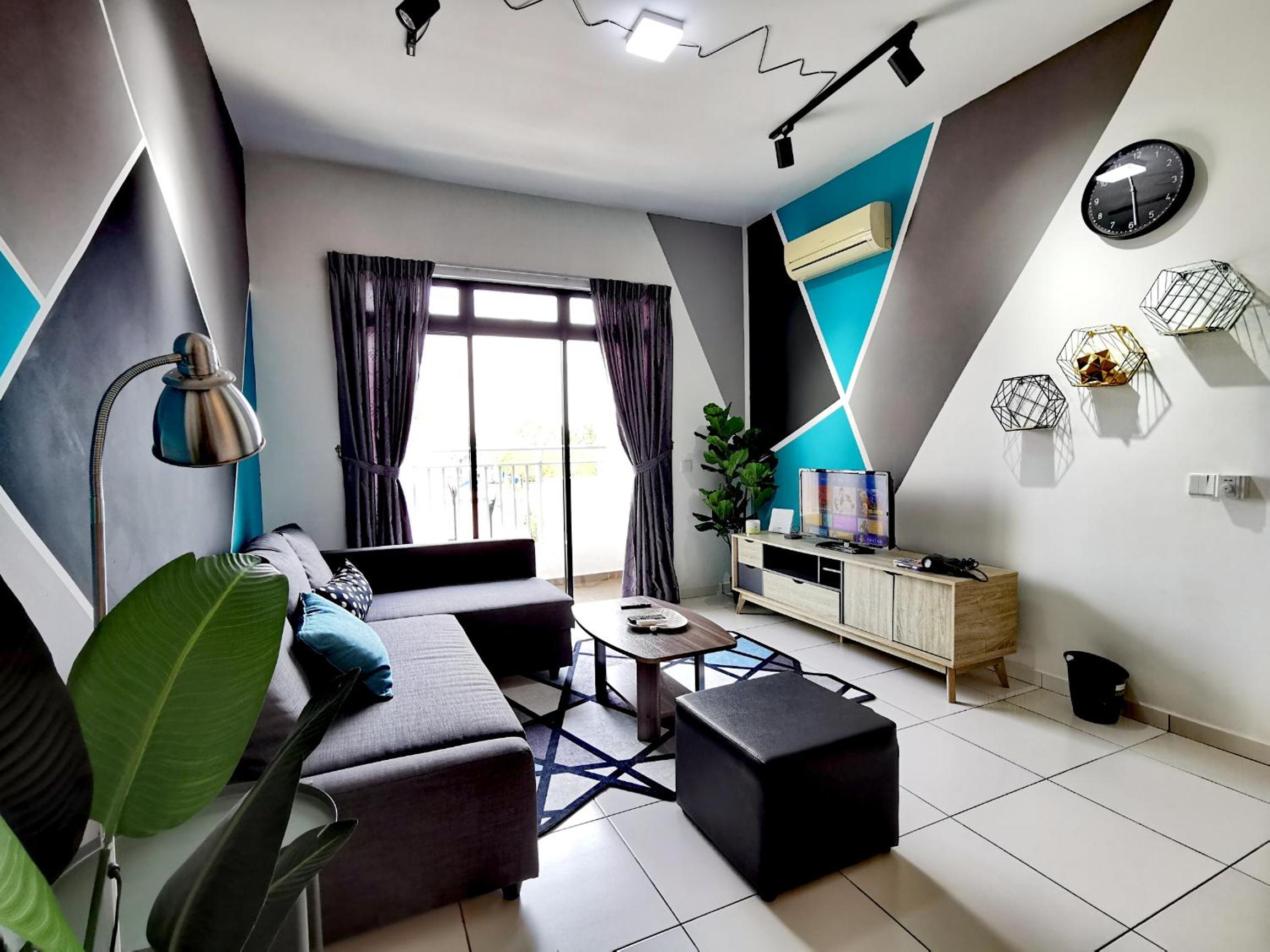 Three-Bedroom Apartment