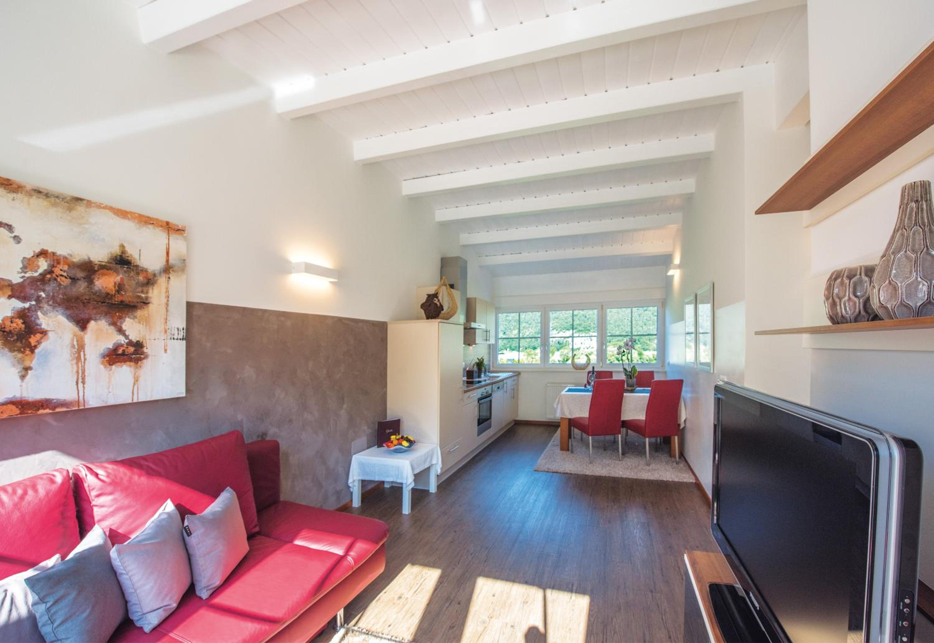 Apartment with Balcony
