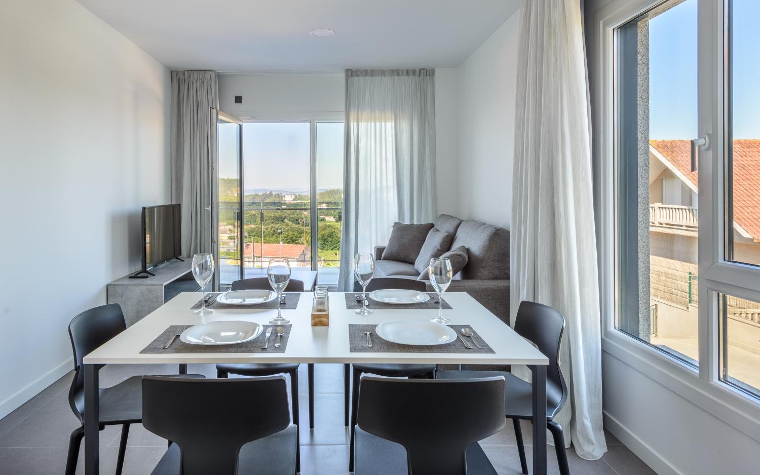Two-Bedroom Apartment with Sea View