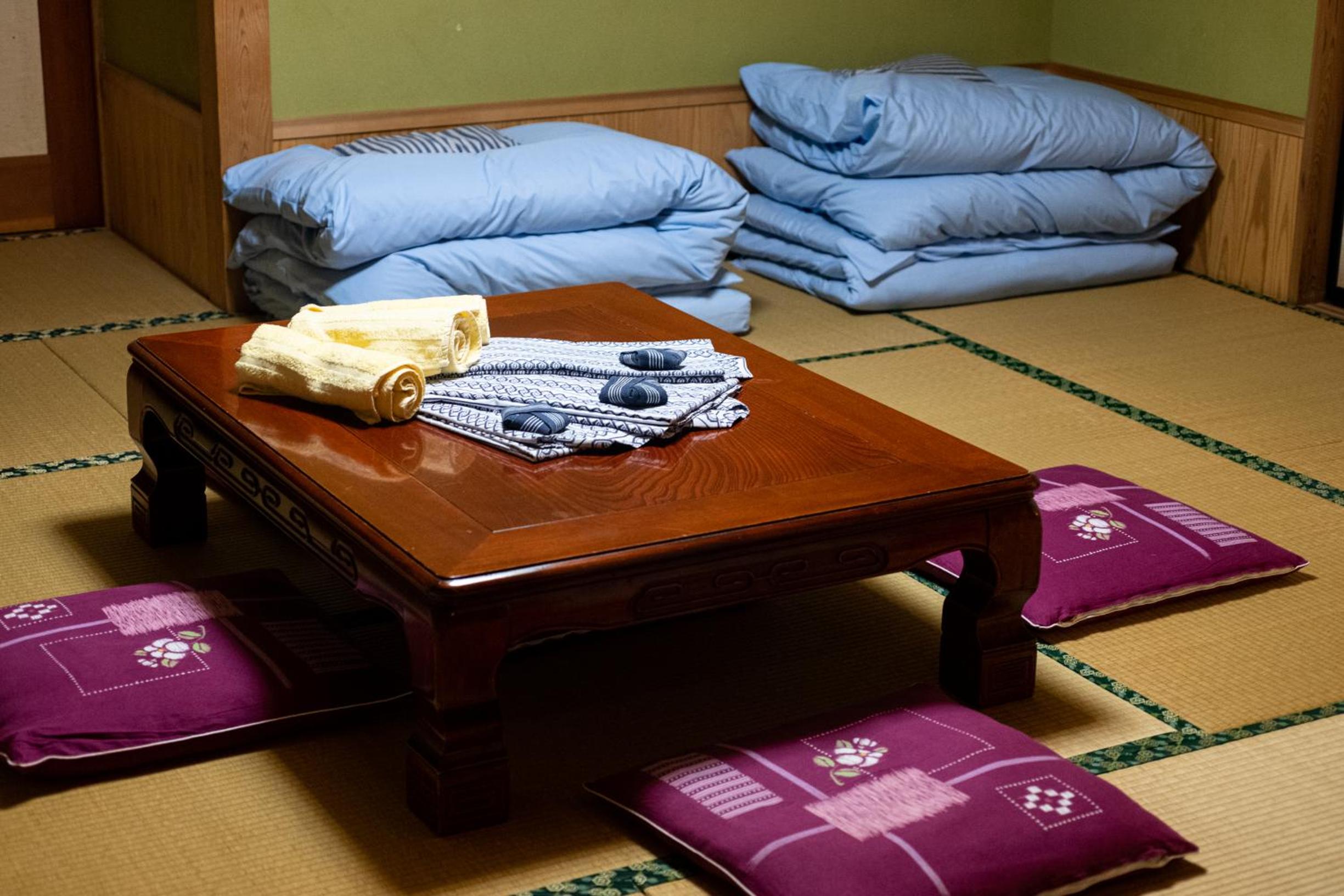 Japanese-Style Quadruple Room photo 2