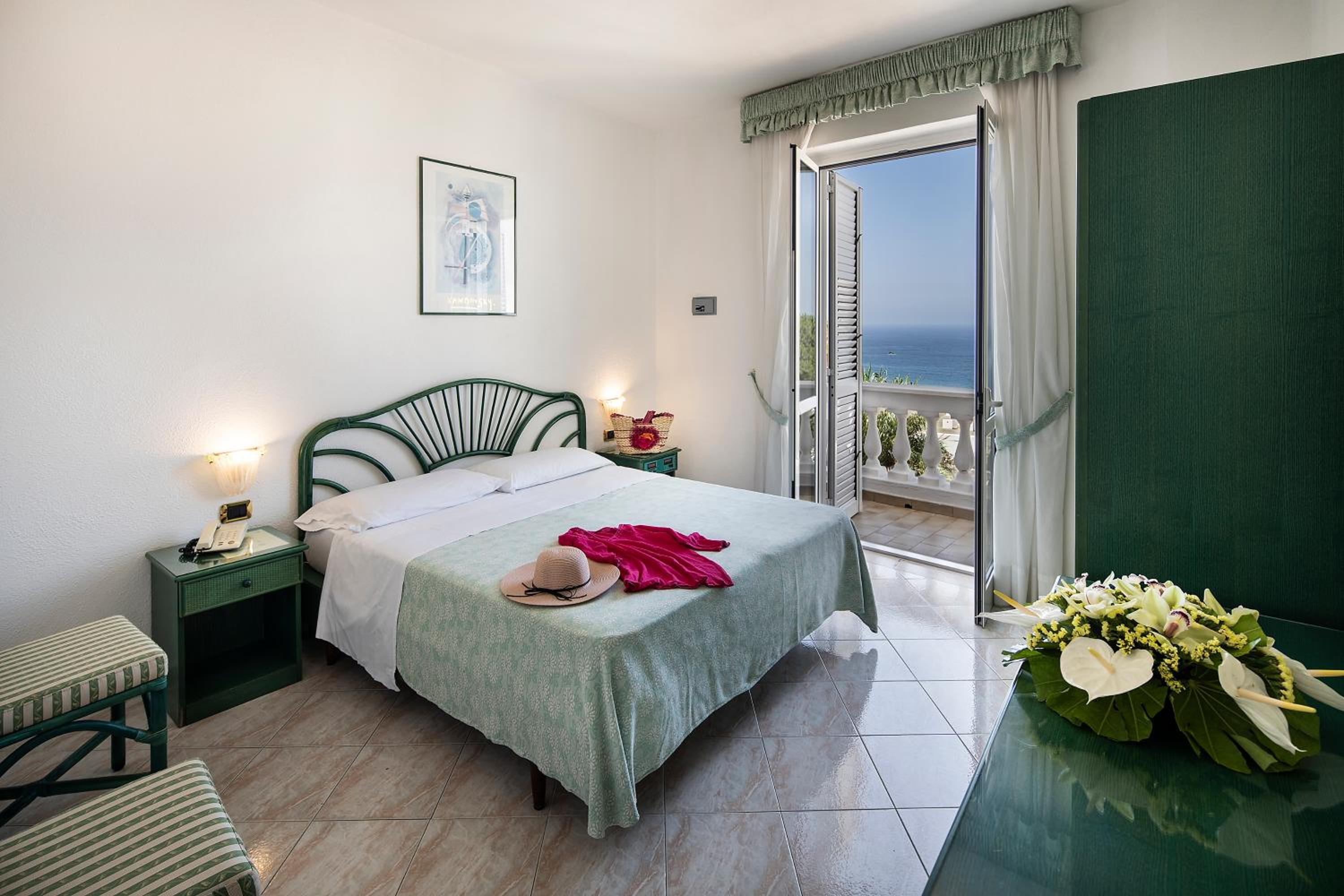 Quarto Duplo ou Twin com Vista para o Mar