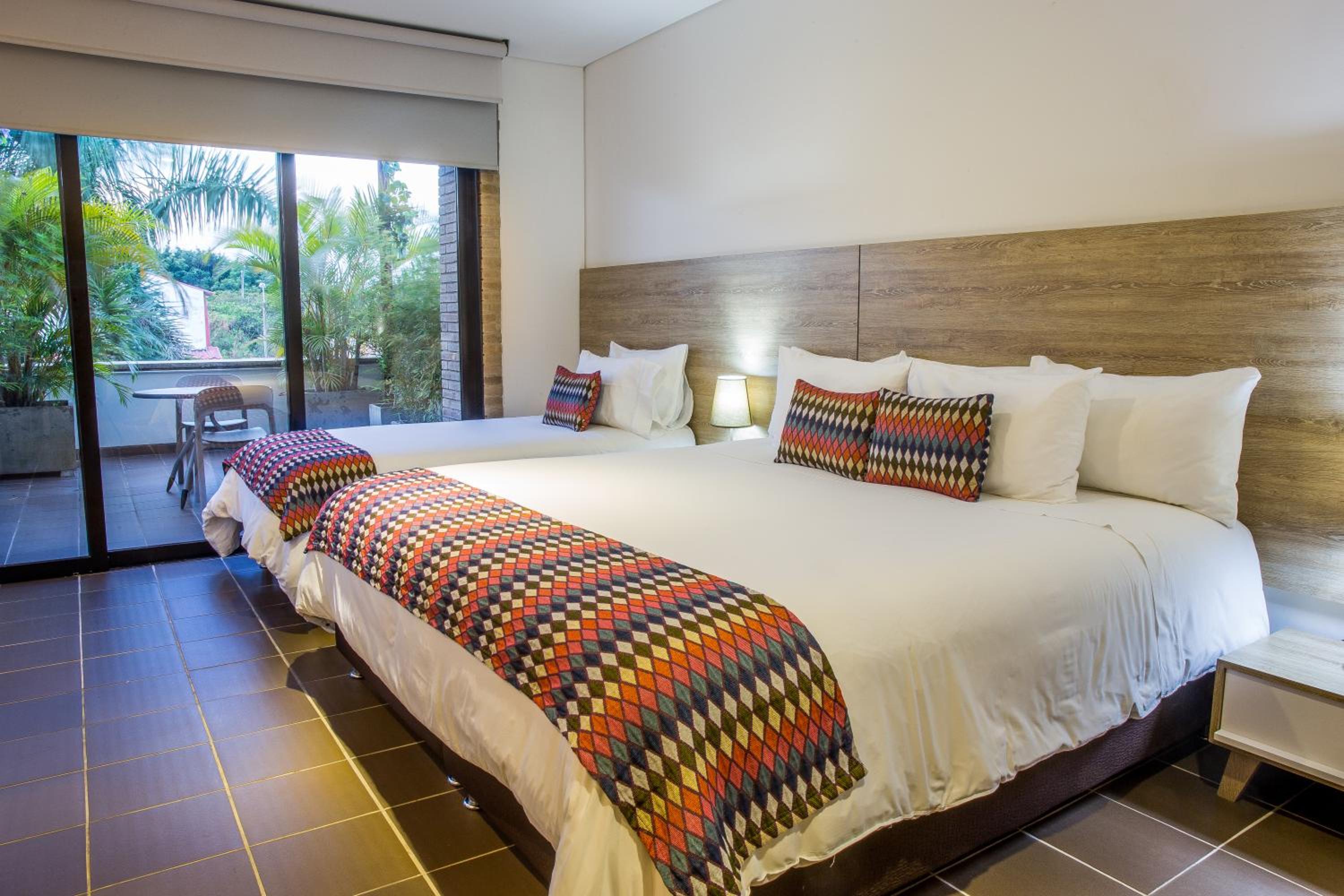 Superior Double or Twin Room with Terrace