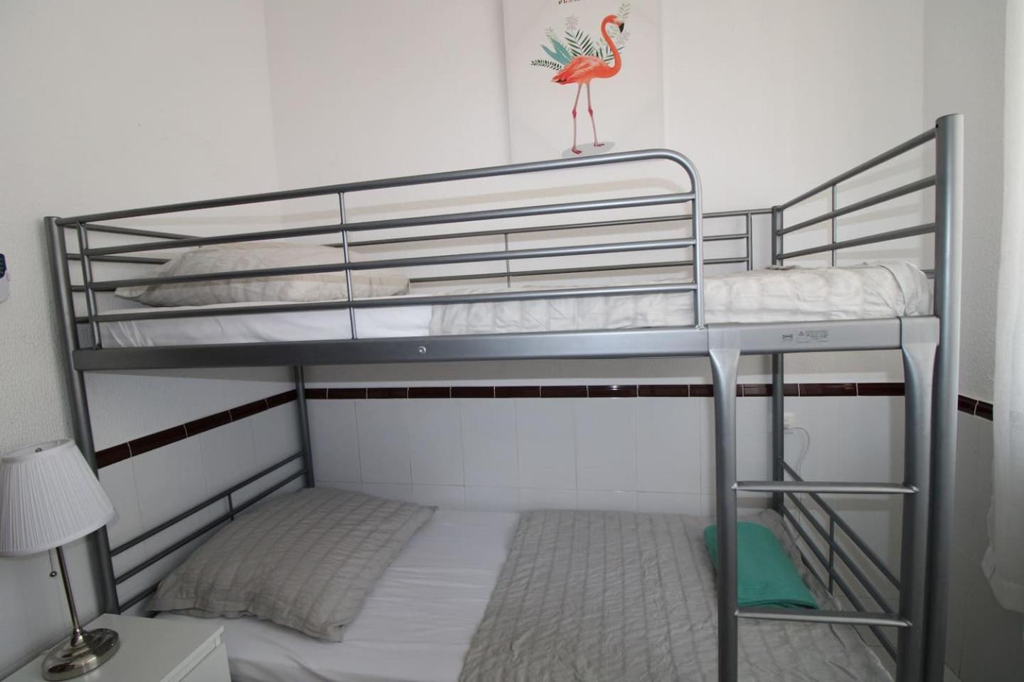 Three-Bedroom Apartment - City View