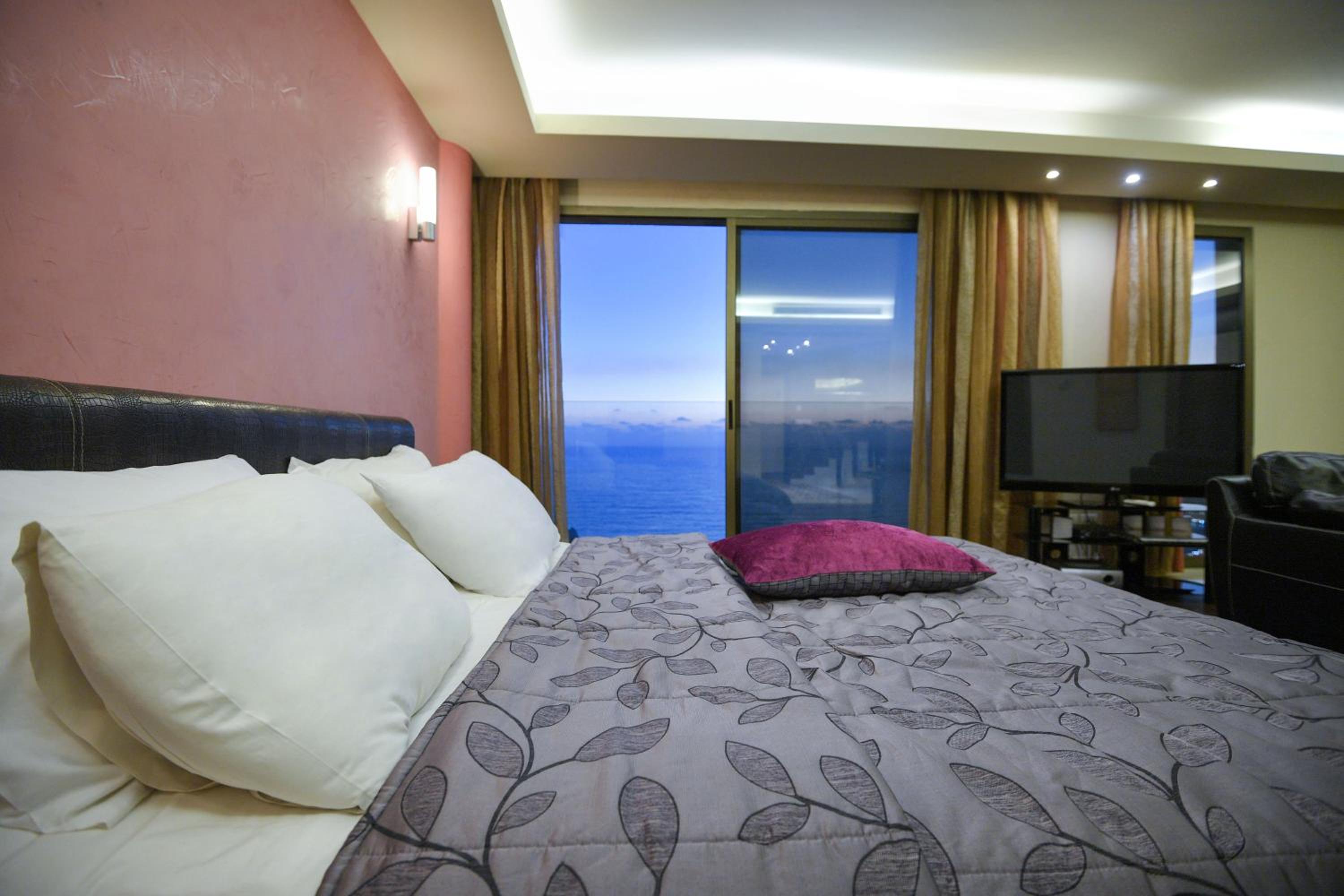 Duplex Family Suite with Sea View