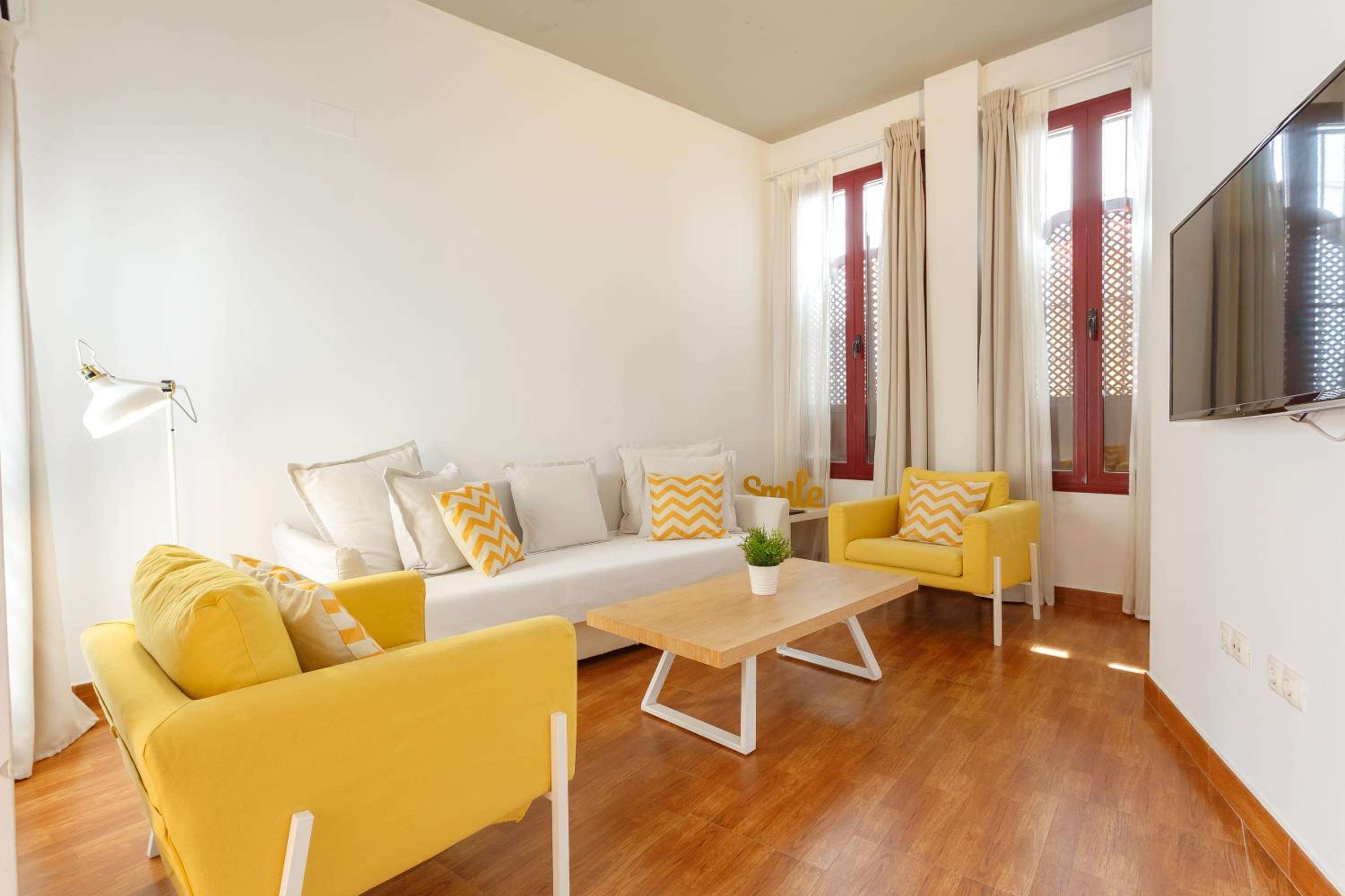 Dúplex de tres habitaciones