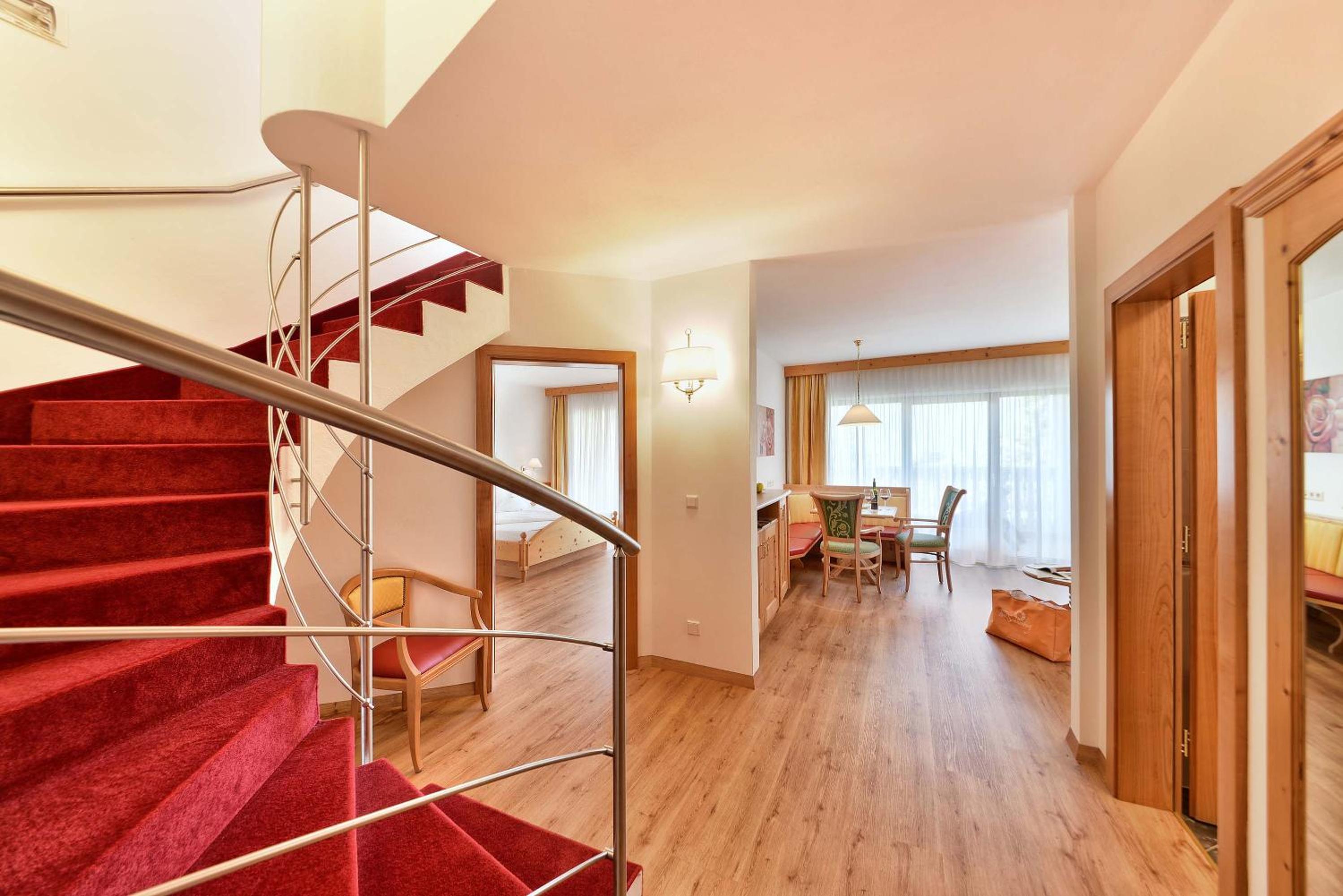 Suite with Mountain View
