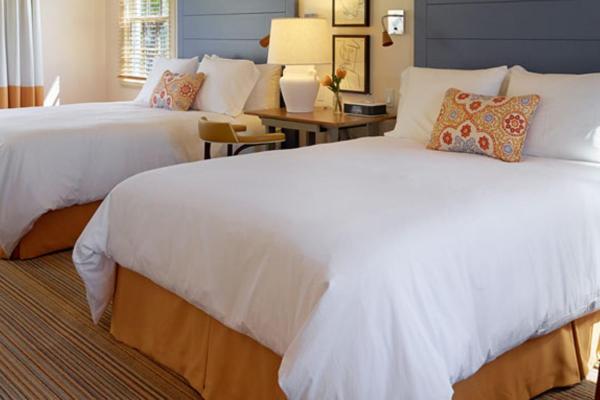 Queen Room with Two Queen Beds - Garden View
